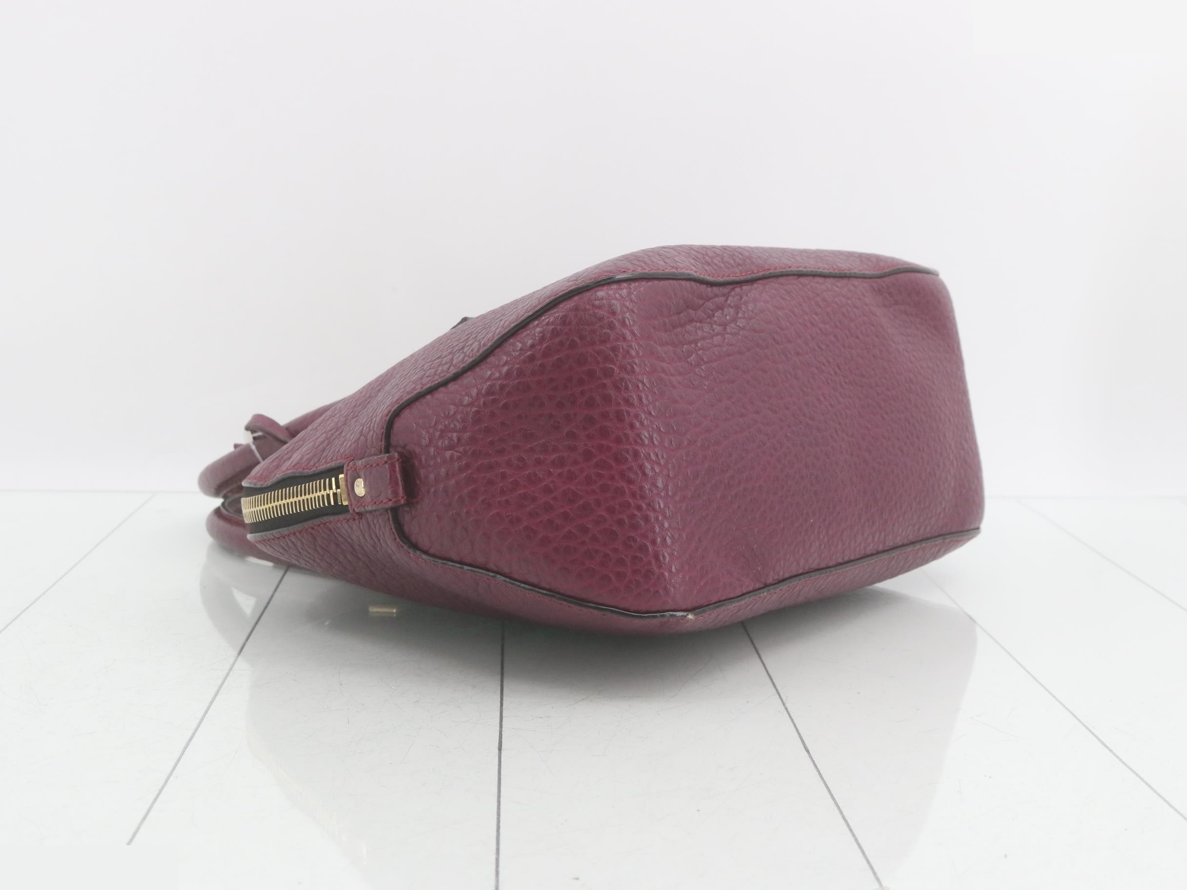 2-WAY Leather Shoulder Bag — view 5