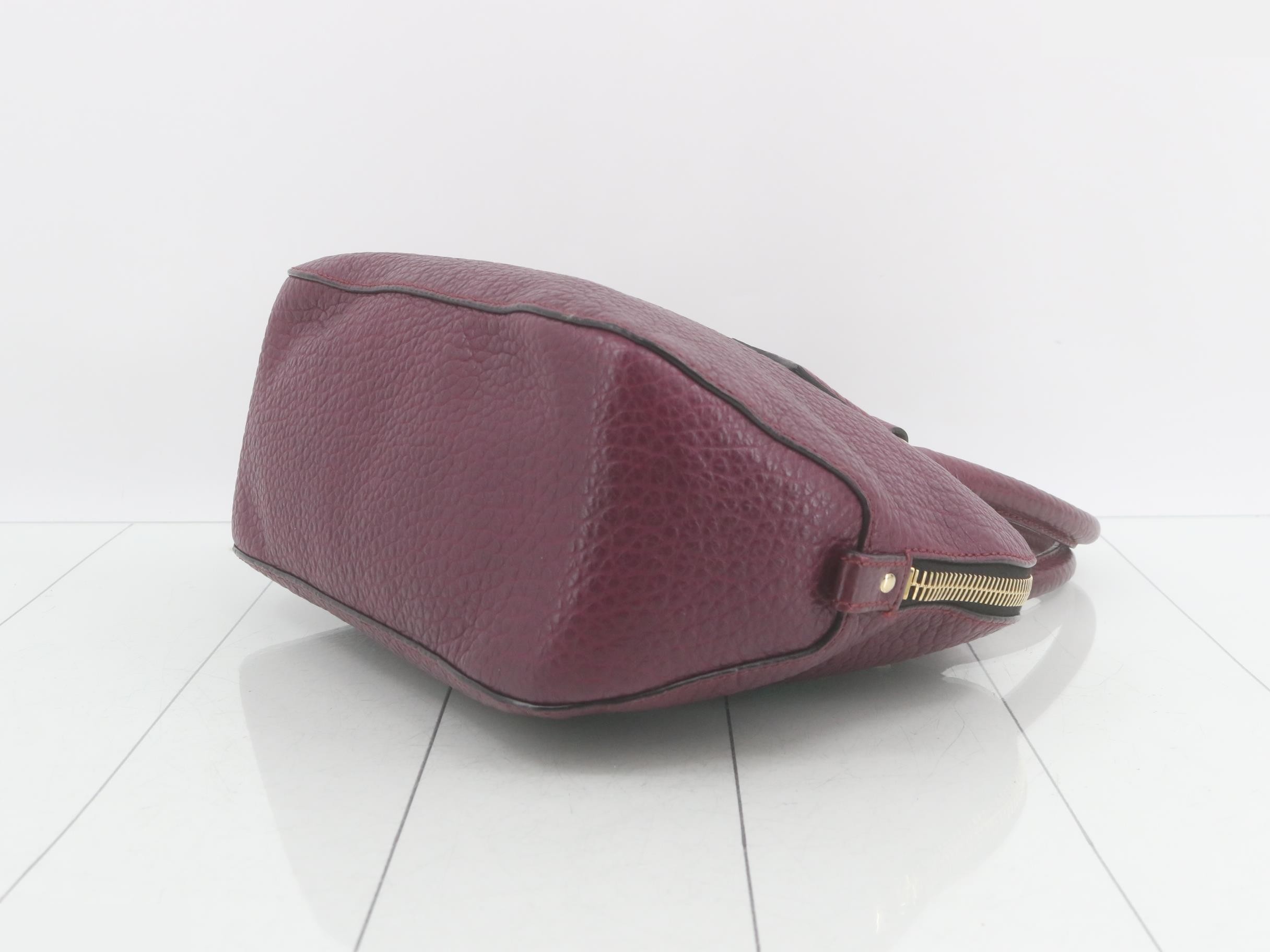 2-WAY Leather Shoulder Bag — view 6