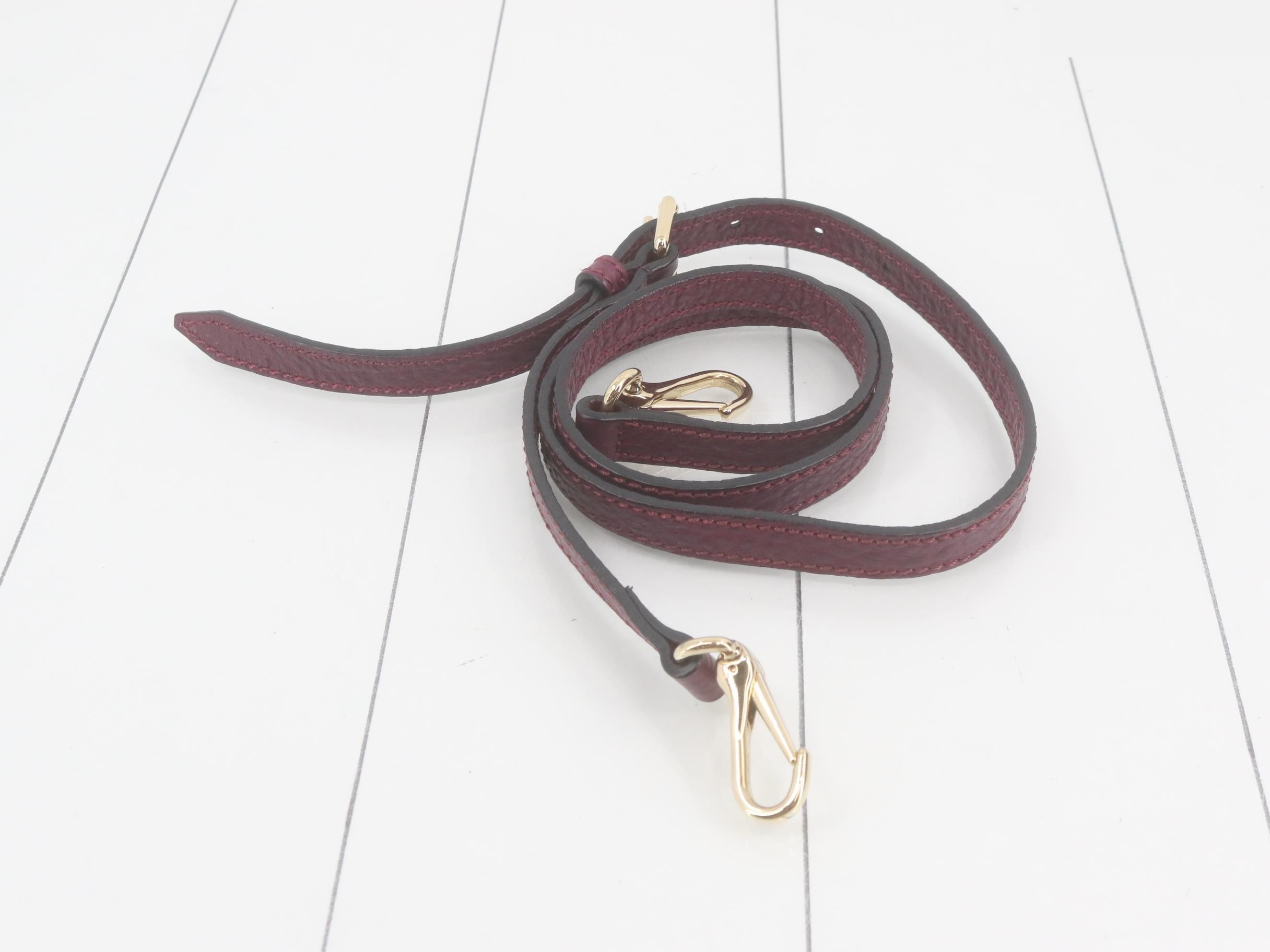 2-WAY Leather Shoulder Bag — view 7