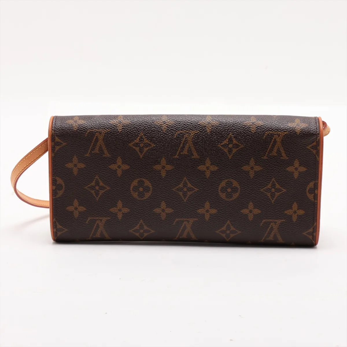 Monogram Pochette Twin GM M51852 CA0999 Brown — view 2