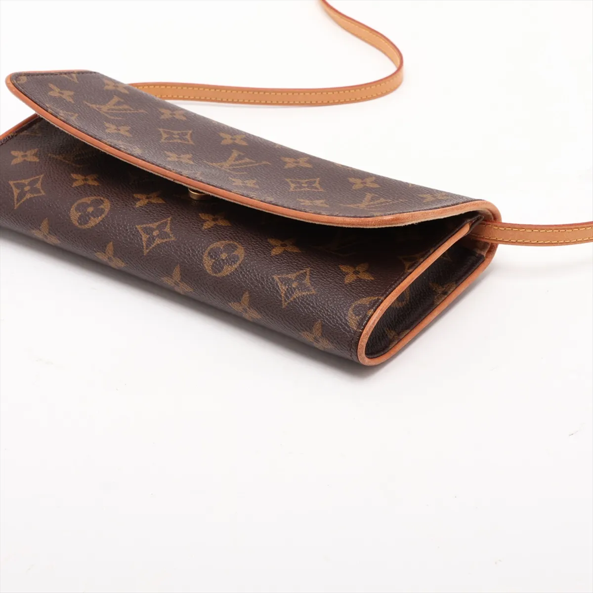 Monogram Pochette Twin GM M51852 CA0999 Brown — view 3