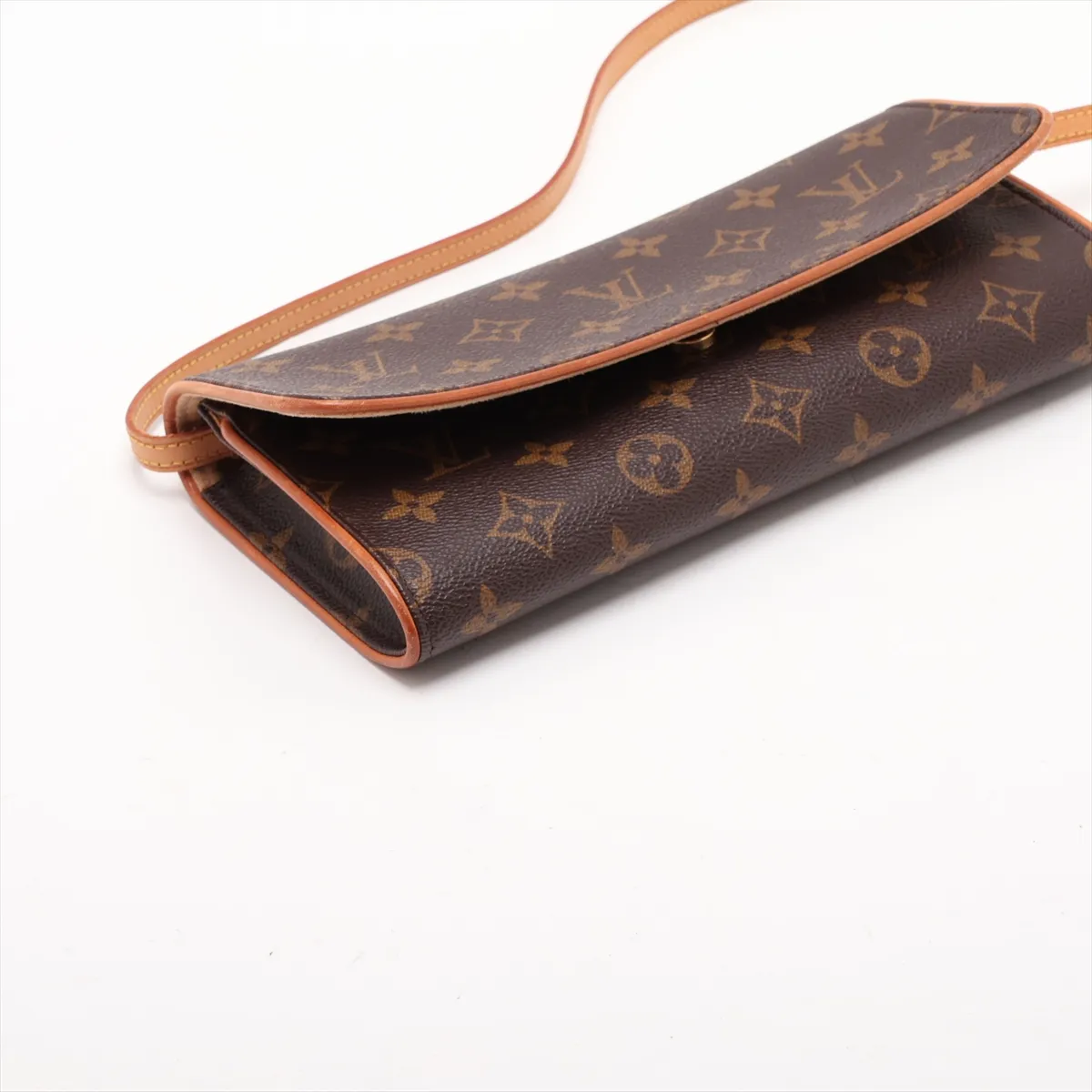 Monogram Pochette Twin GM M51852 CA0999 Brown — view 4