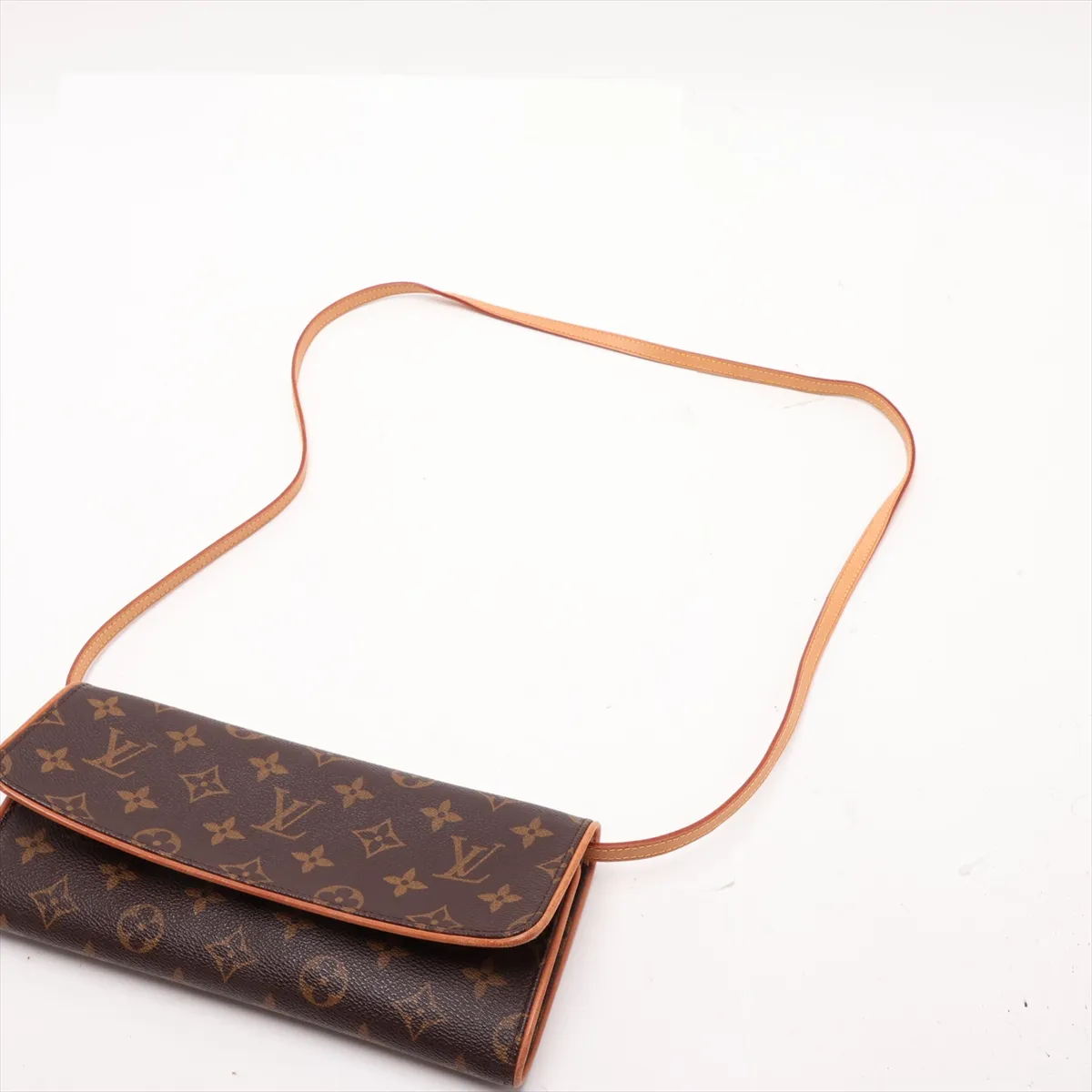 Monogram Pochette Twin GM M51852 CA0999 Brown — view 5