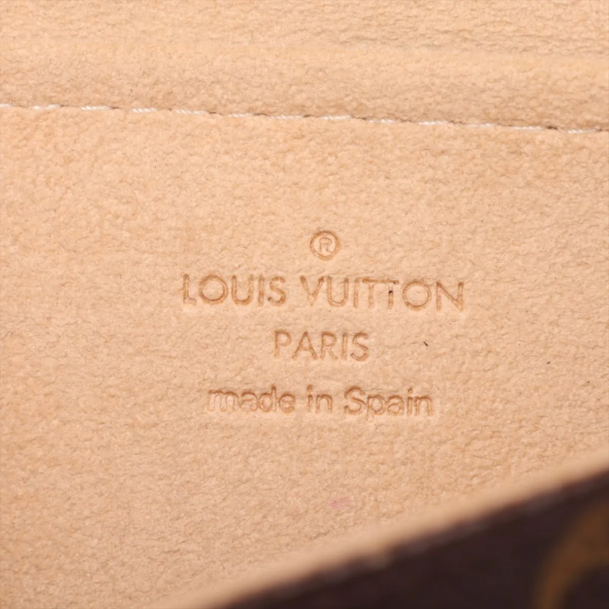 Monogram Pochette Twin GM M51852 CA0999 Brown — view 8