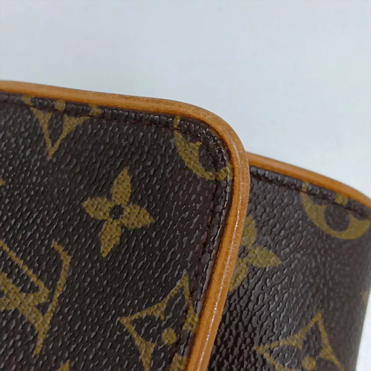 Monogram Pochette Twin GM M51852 CA0999 Brown — view 9