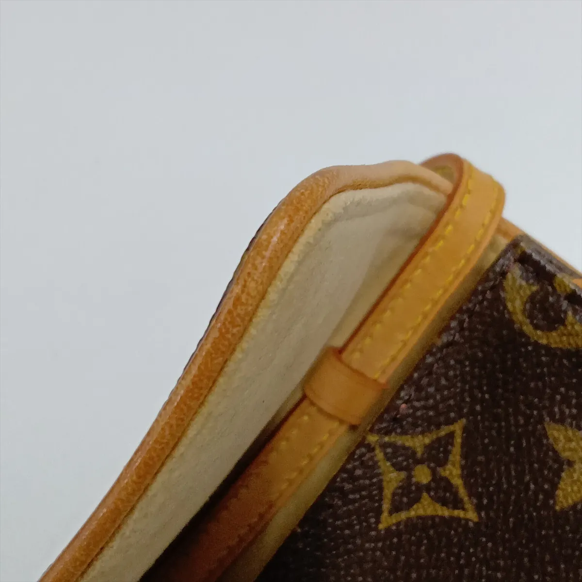 Monogram Pochette Twin GM M51852 CA0999 Brown — view 10