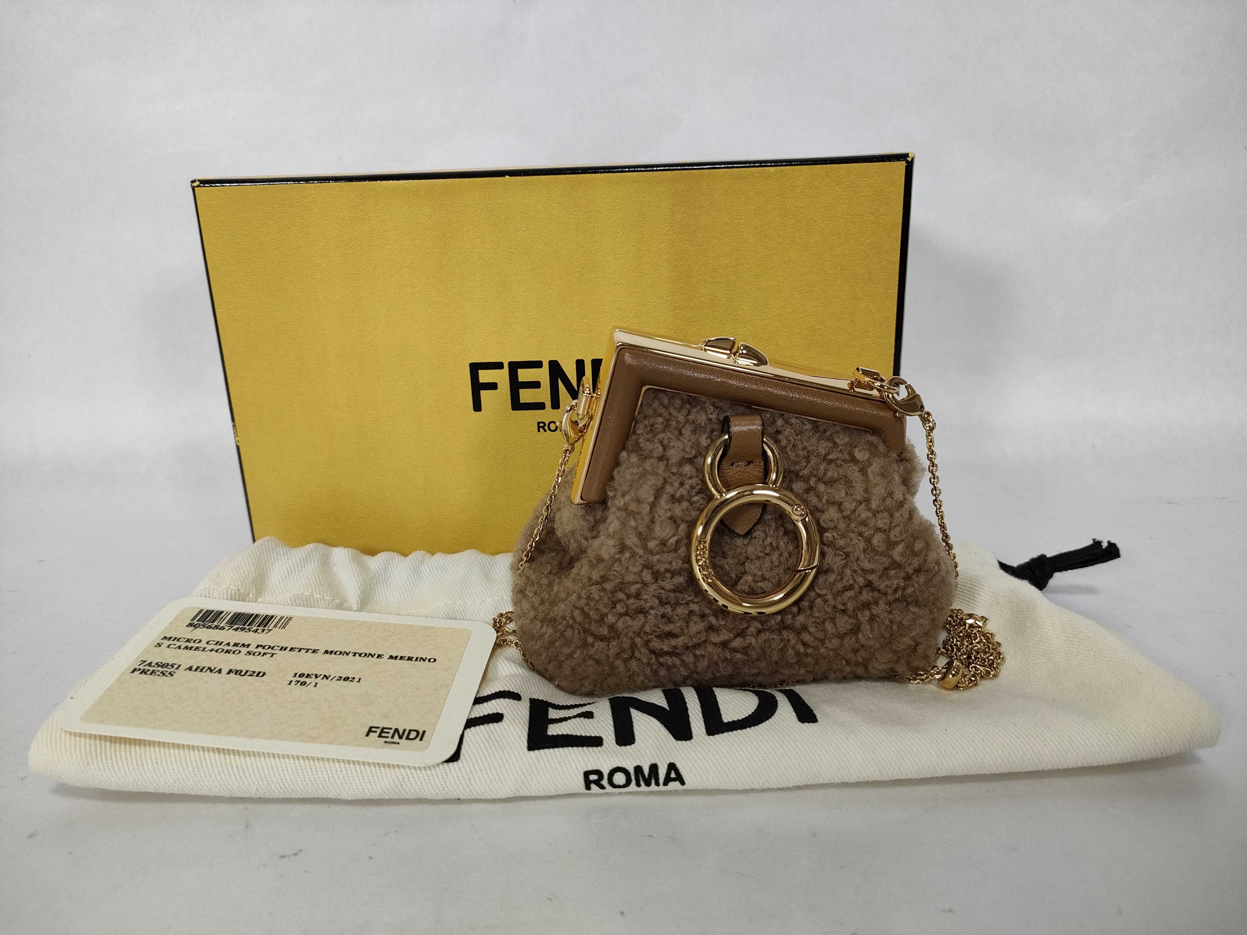 Mini First Chain Shoulder Bag