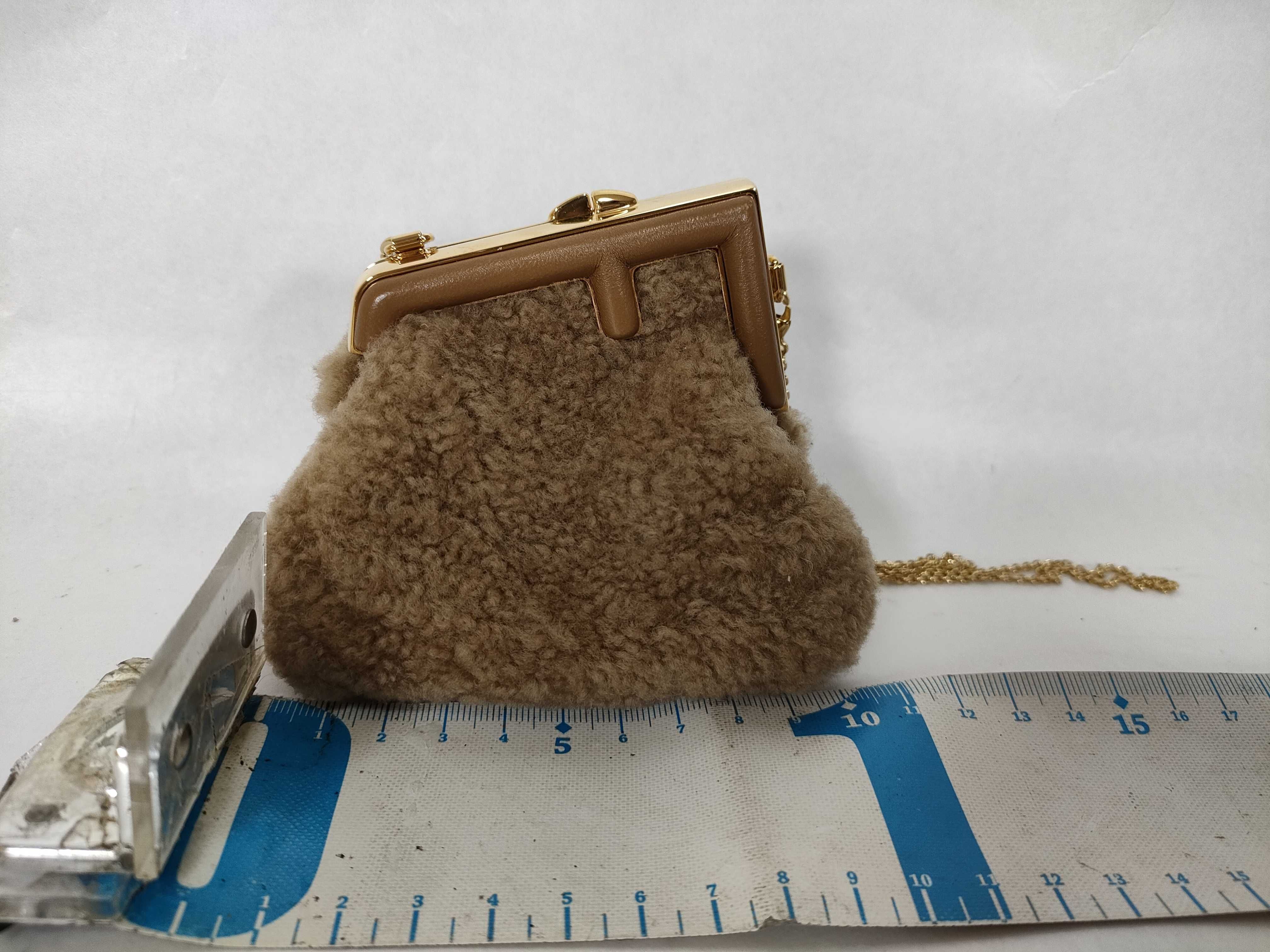 Mini First Chain Shoulder Bag — view 2