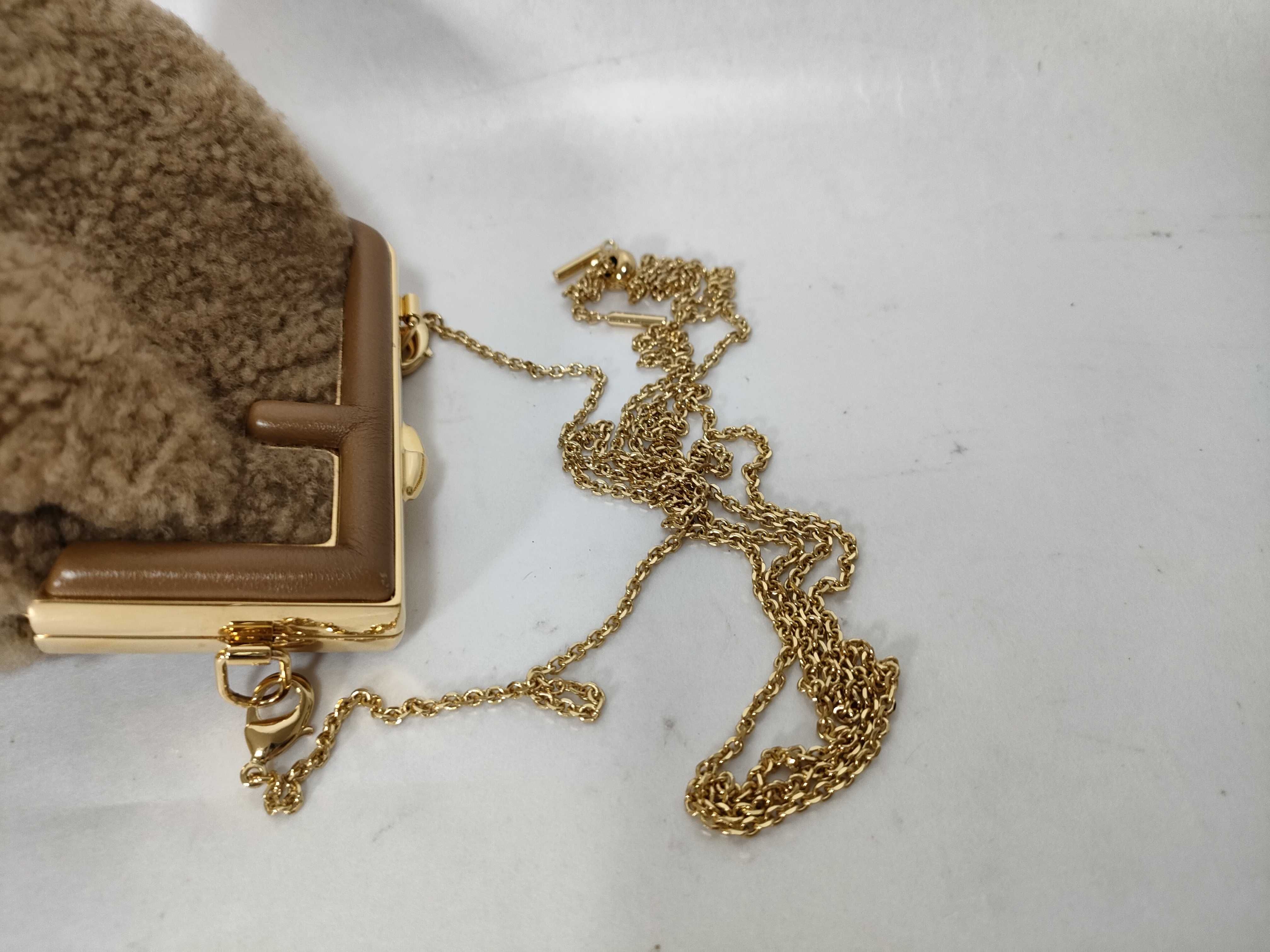 Mini First Chain Shoulder Bag — view 3