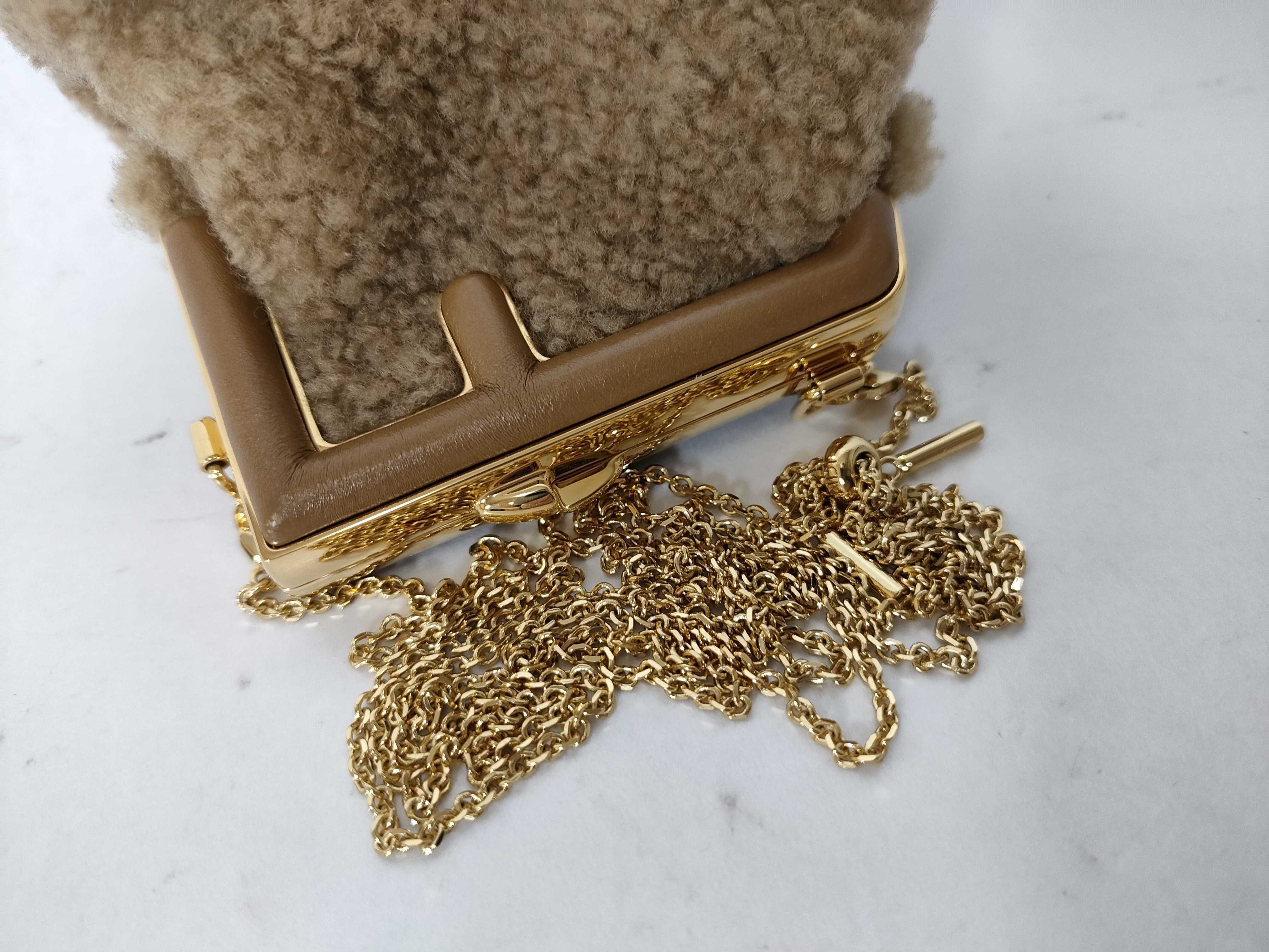 Mini First Chain Shoulder Bag — view 4