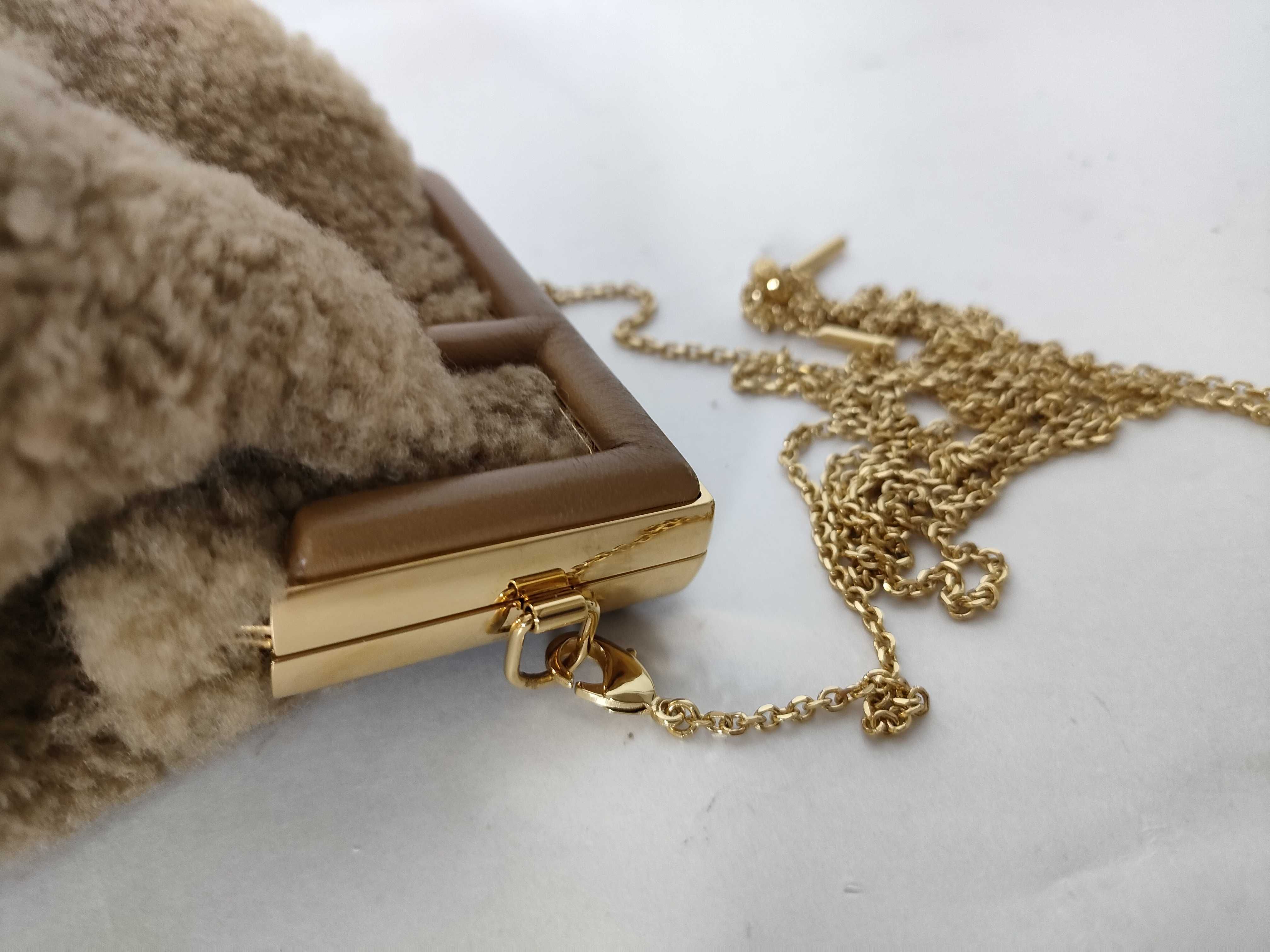 Mini First Chain Shoulder Bag — view 5
