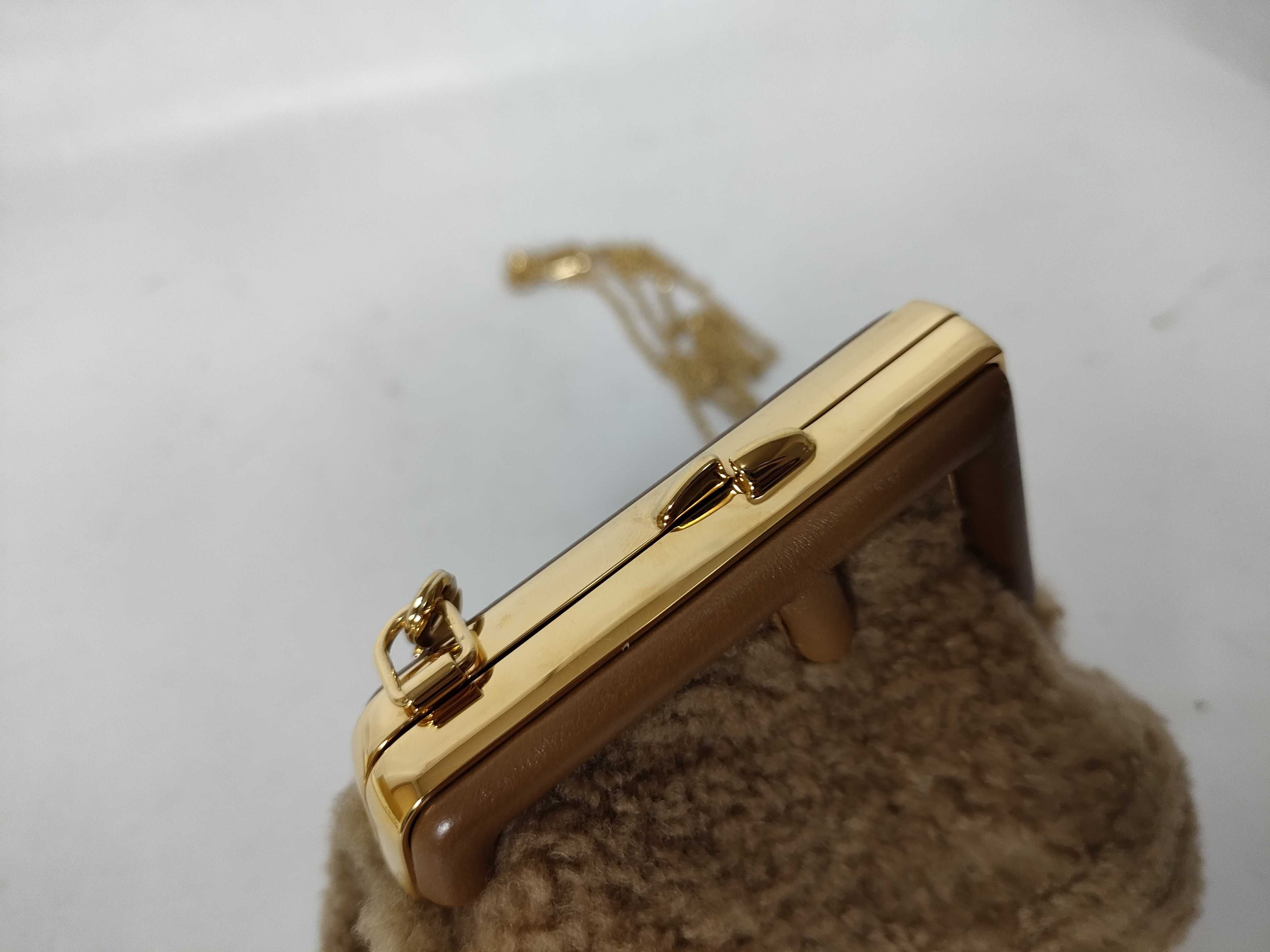 Mini First Chain Shoulder Bag — view 8
