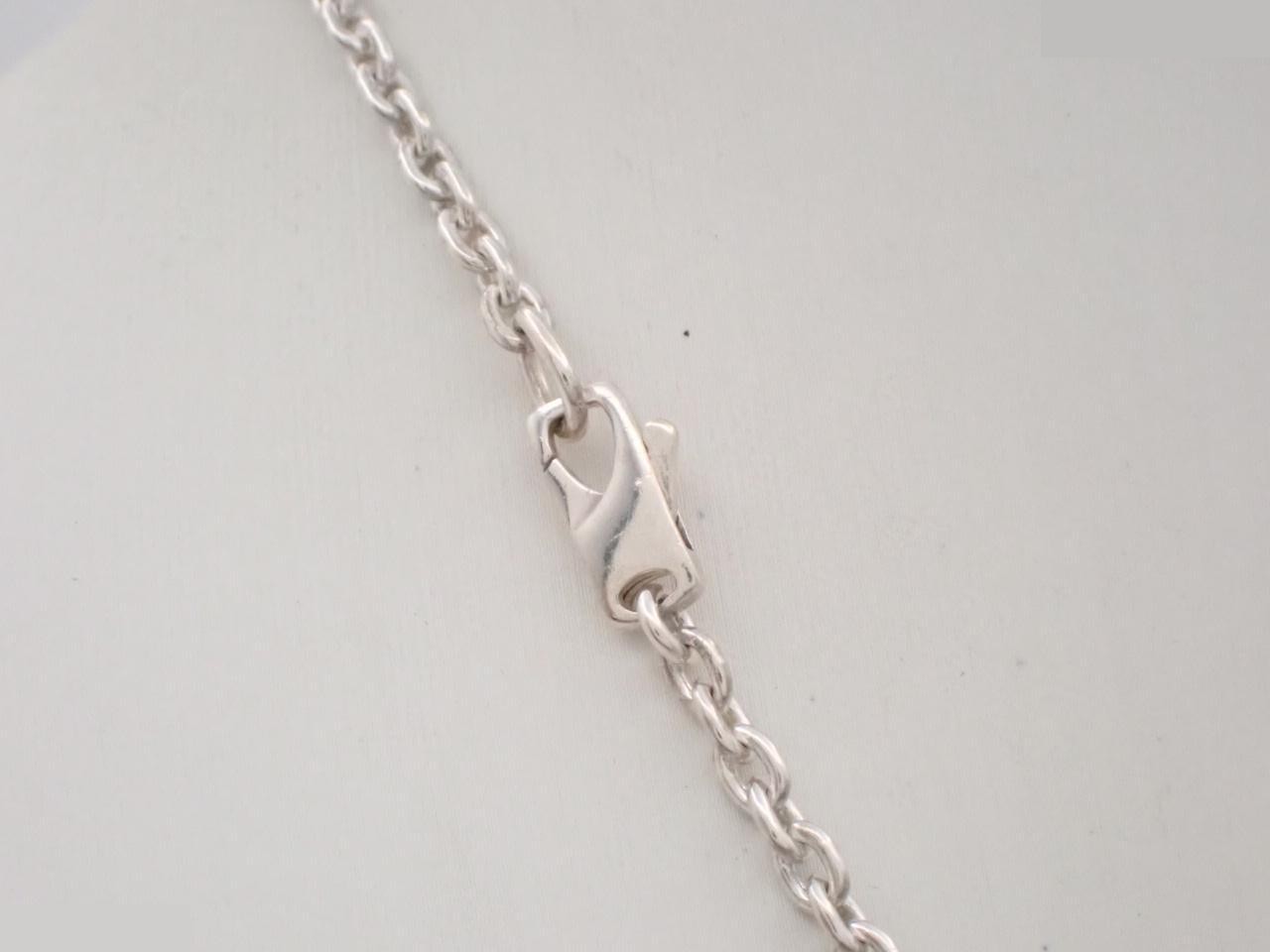 Logo, 925 sterling silver, chain approximately 45 cm — view 2