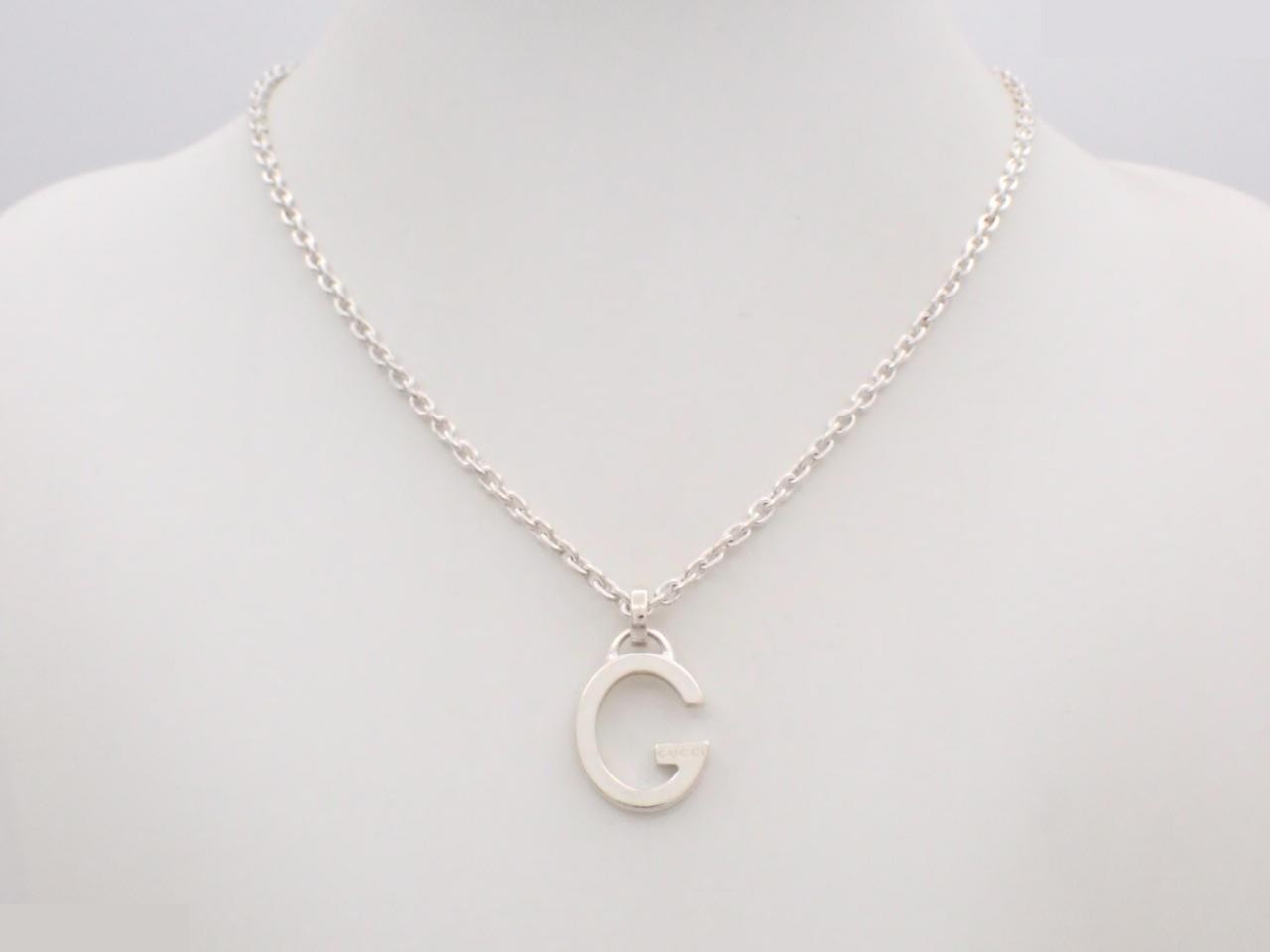 Logo, 925 sterling silver, chain approximately 45 cm — view 3