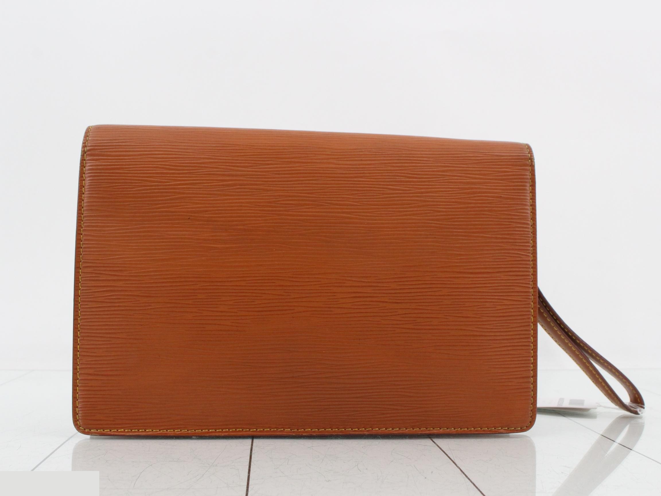 Epi Clutch Bag, Second Bag — view 2