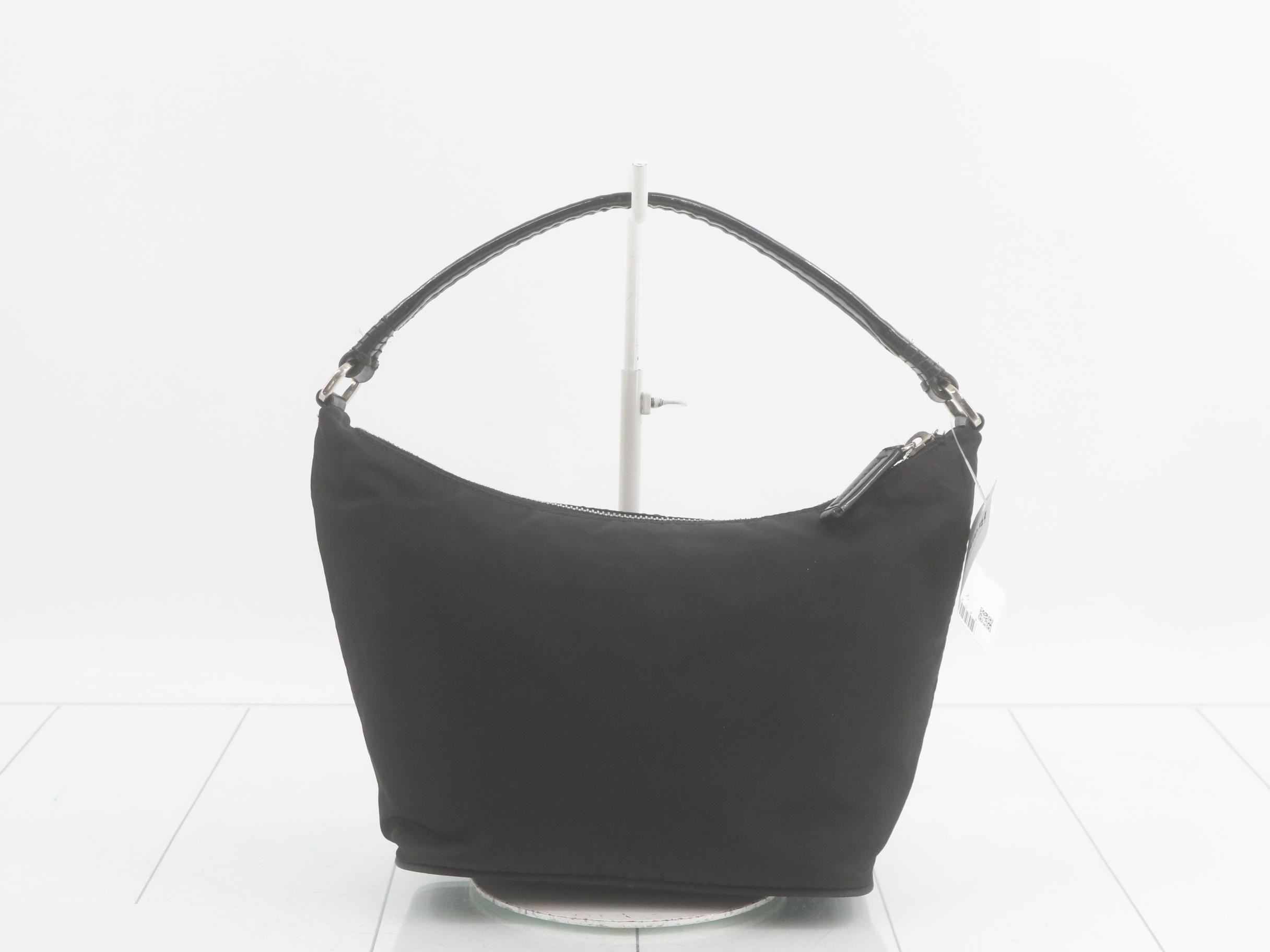 One-Shoulder Bag with Triangle Logo — view 2