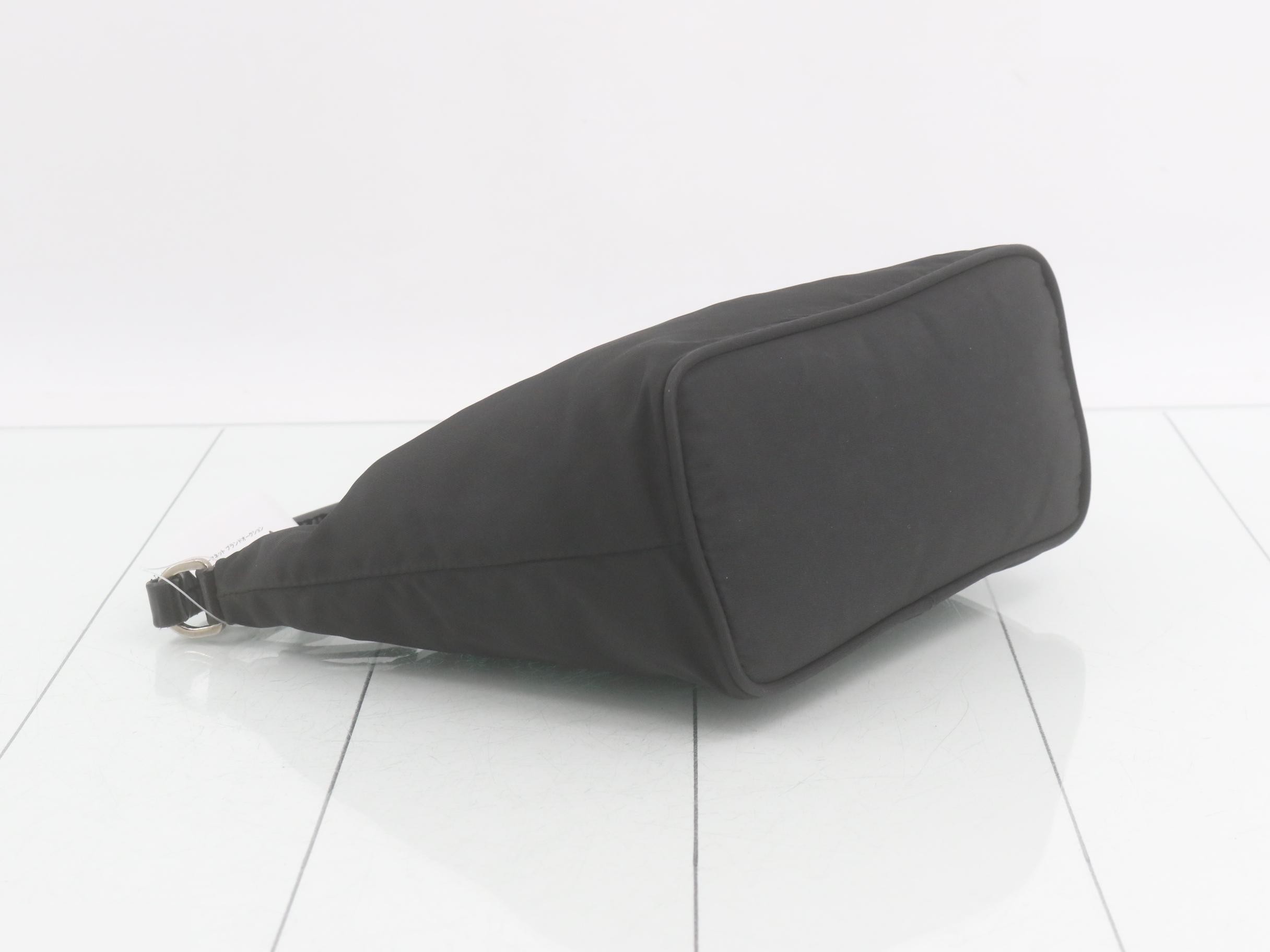 One-Shoulder Bag with Triangle Logo — view 5