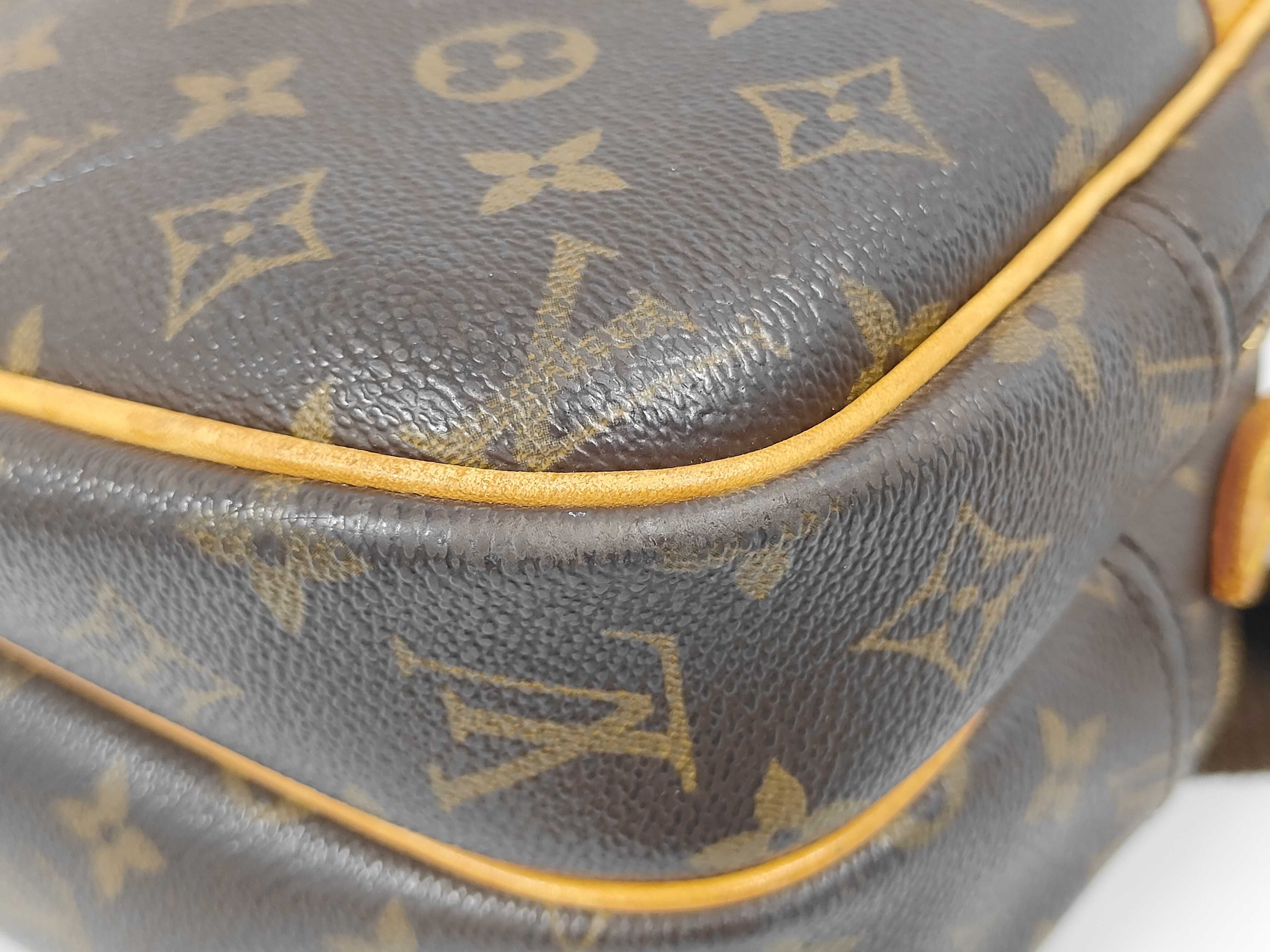 Monogram Reporter PM M45254 Shoulder Bag — view 4