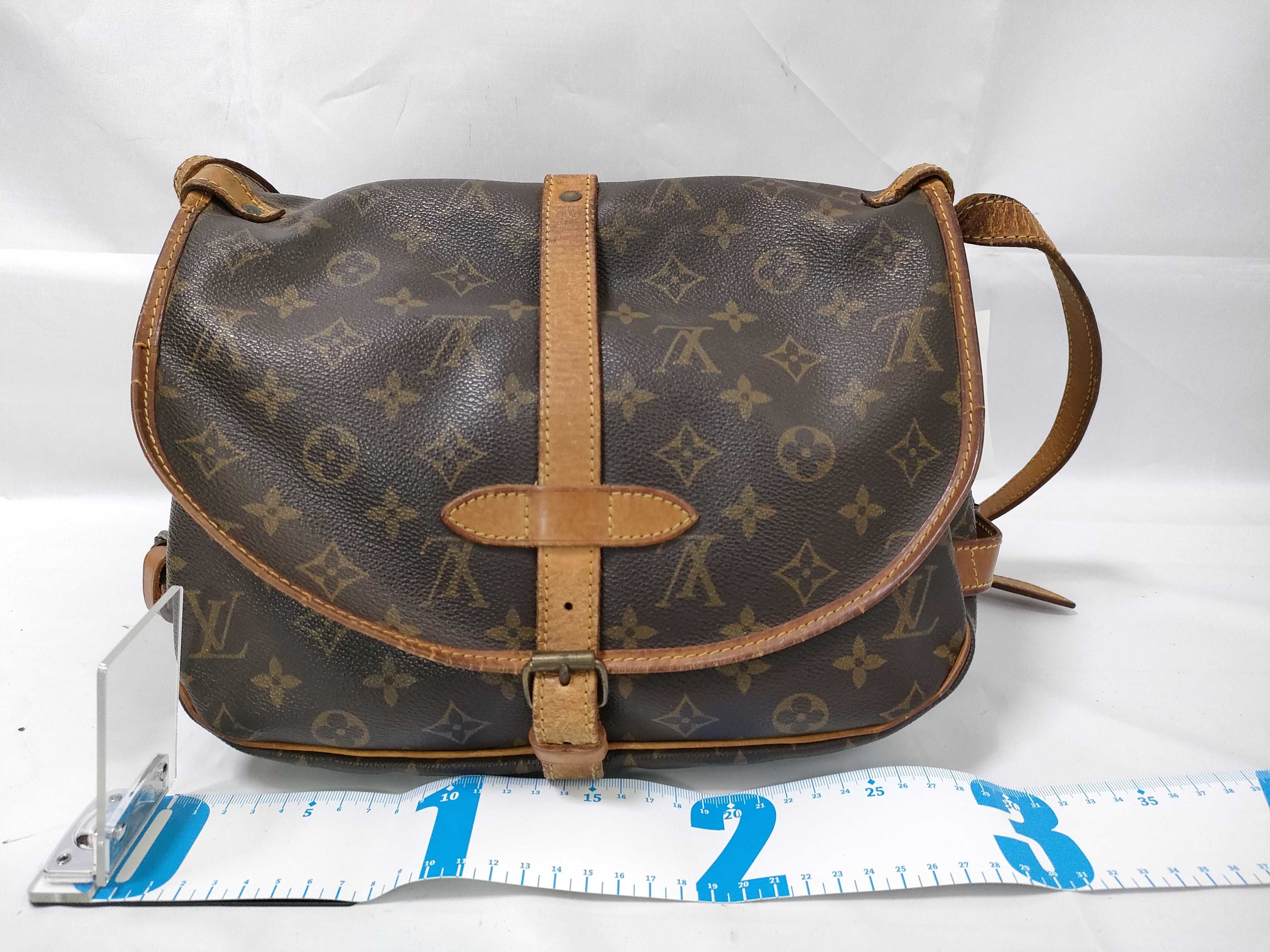 Monogram M42256 Saumur 30 Shoulder Bag — view 2