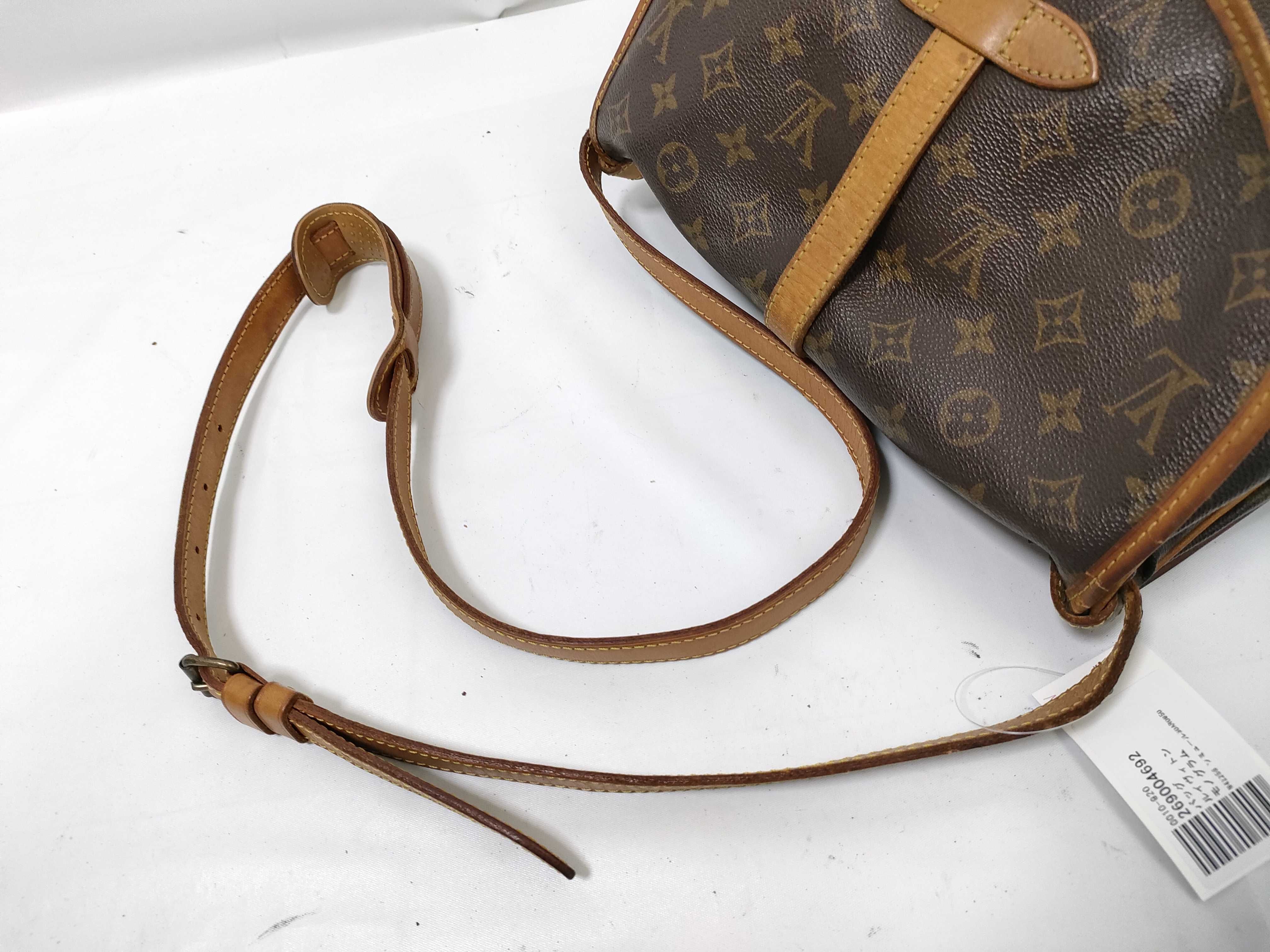 Monogram M42256 Saumur 30 Shoulder Bag — view 3