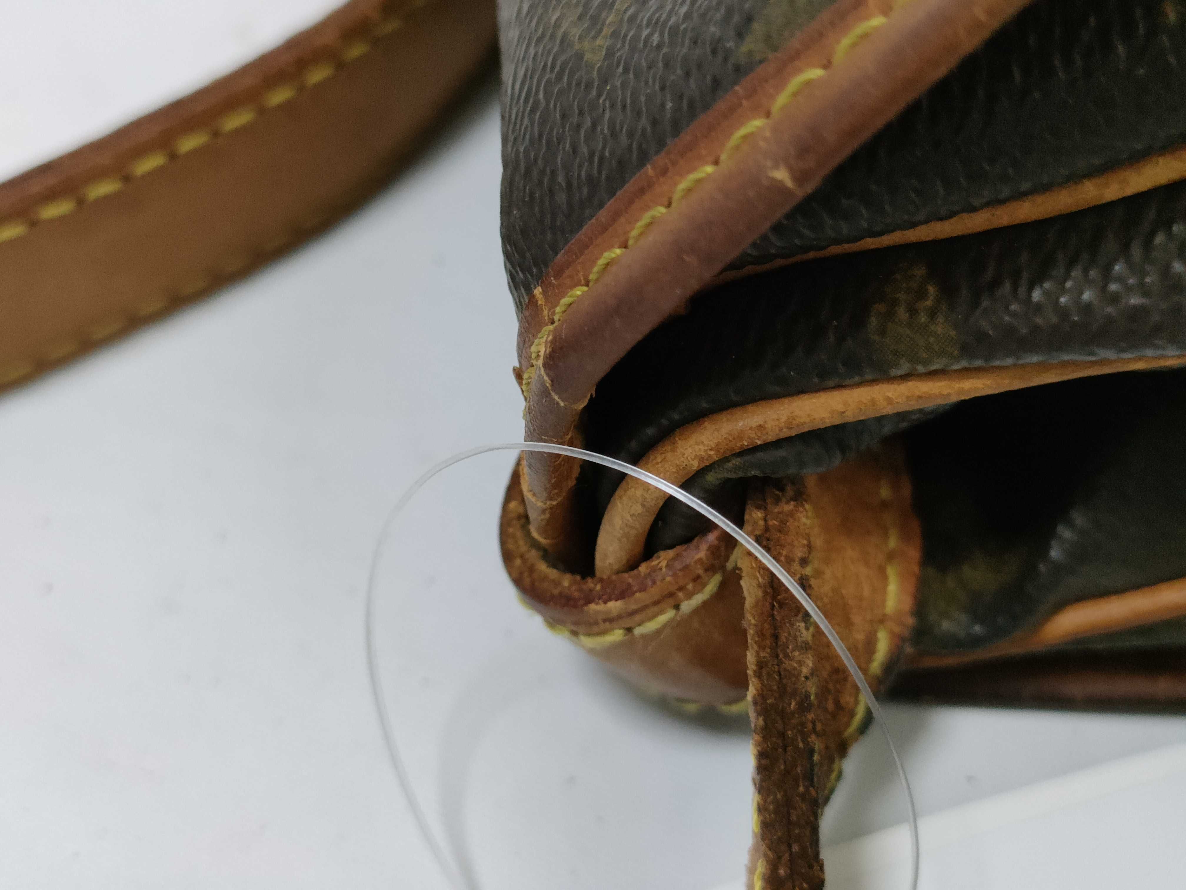 Monogram M42256 Saumur 30 Shoulder Bag — view 5