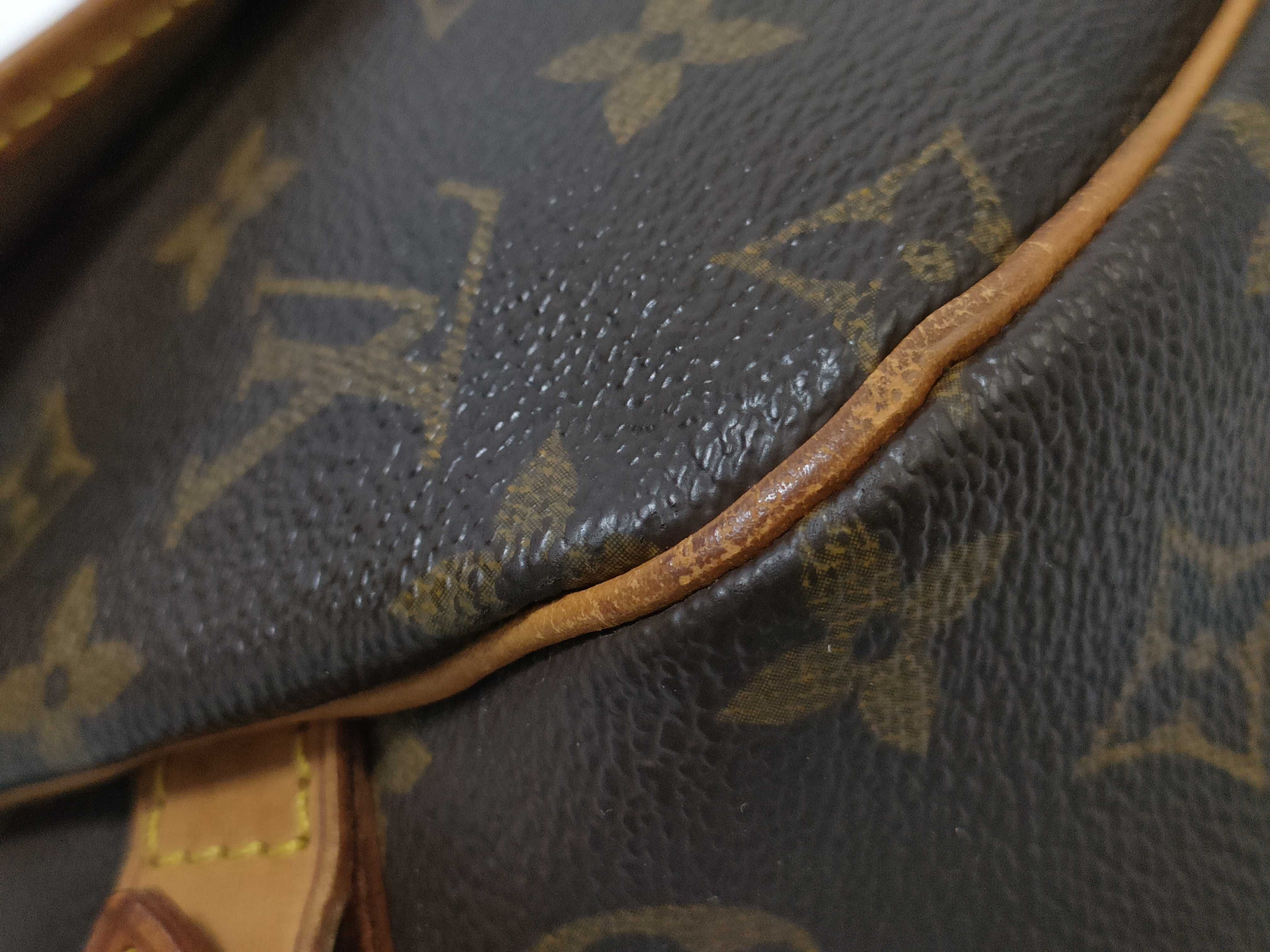Monogram M42256 Saumur 30 Shoulder Bag — view 6