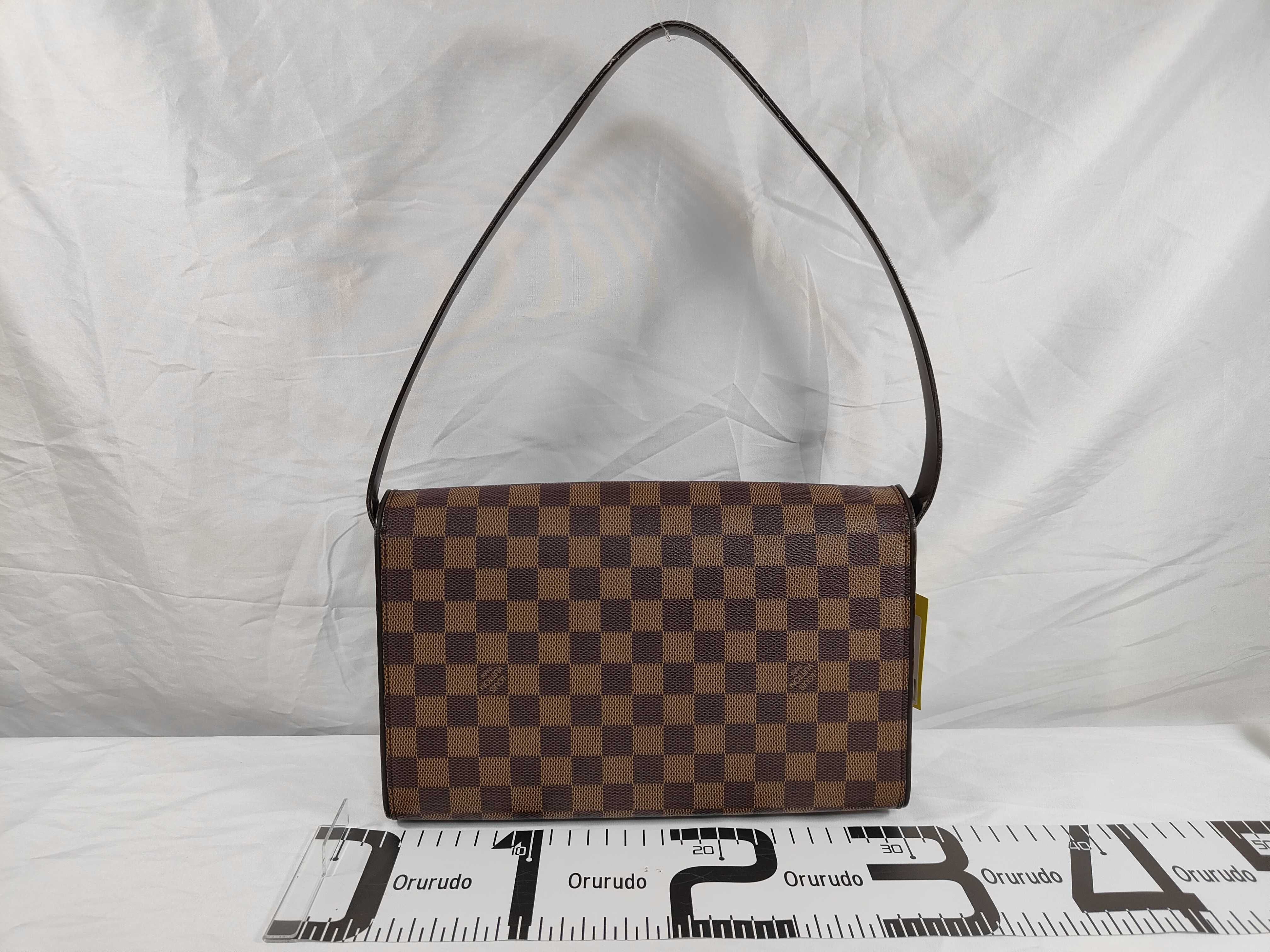 Damier N51160 Tribeca Long Handbag — view 2