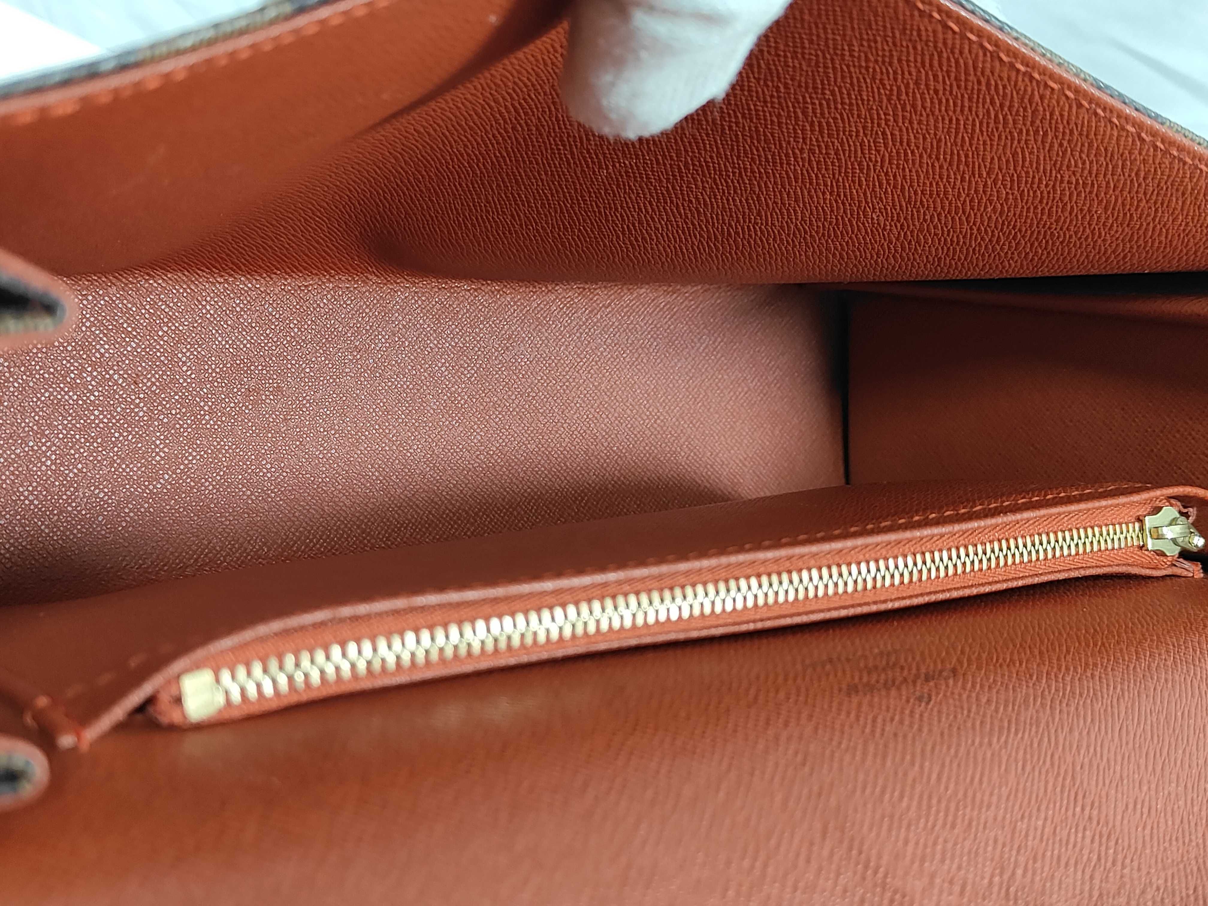 Damier N51160 Tribeca Long Handbag — view 9