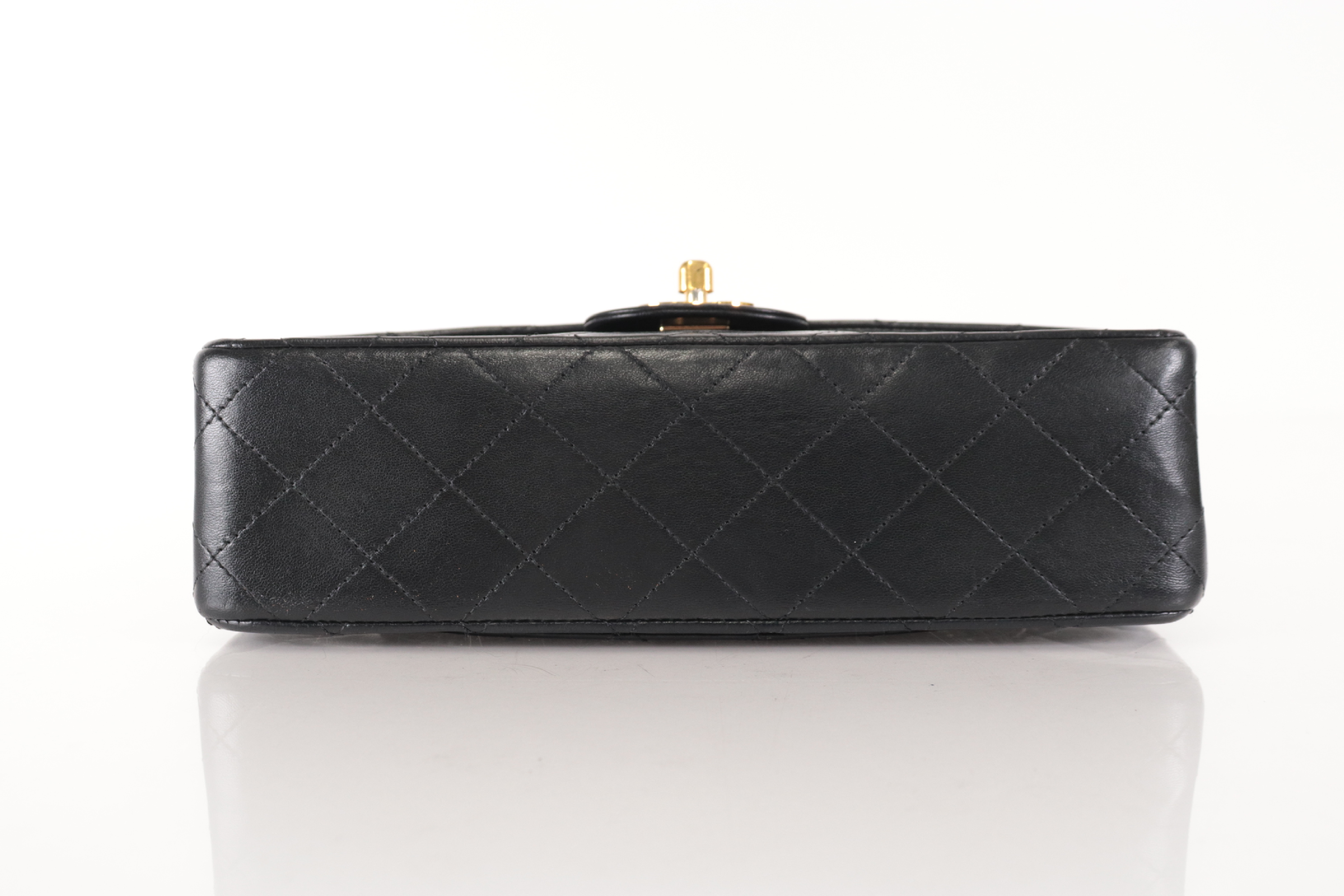 W-Flap 23 Lambskin Chain Shoulder Bag (Series 1) — view 6