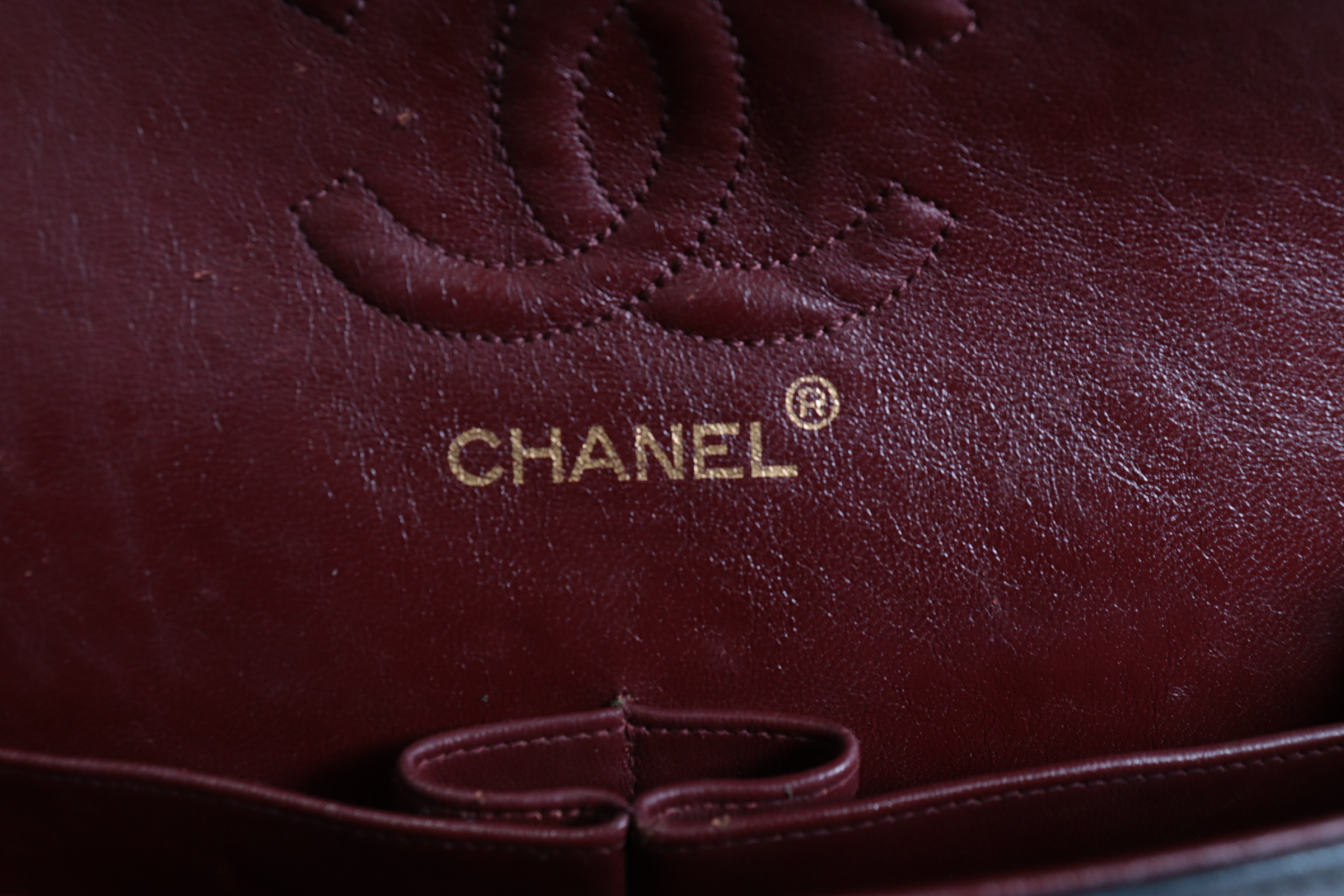 W-Flap 23 Lambskin Chain Shoulder Bag (Series 1) — view 7