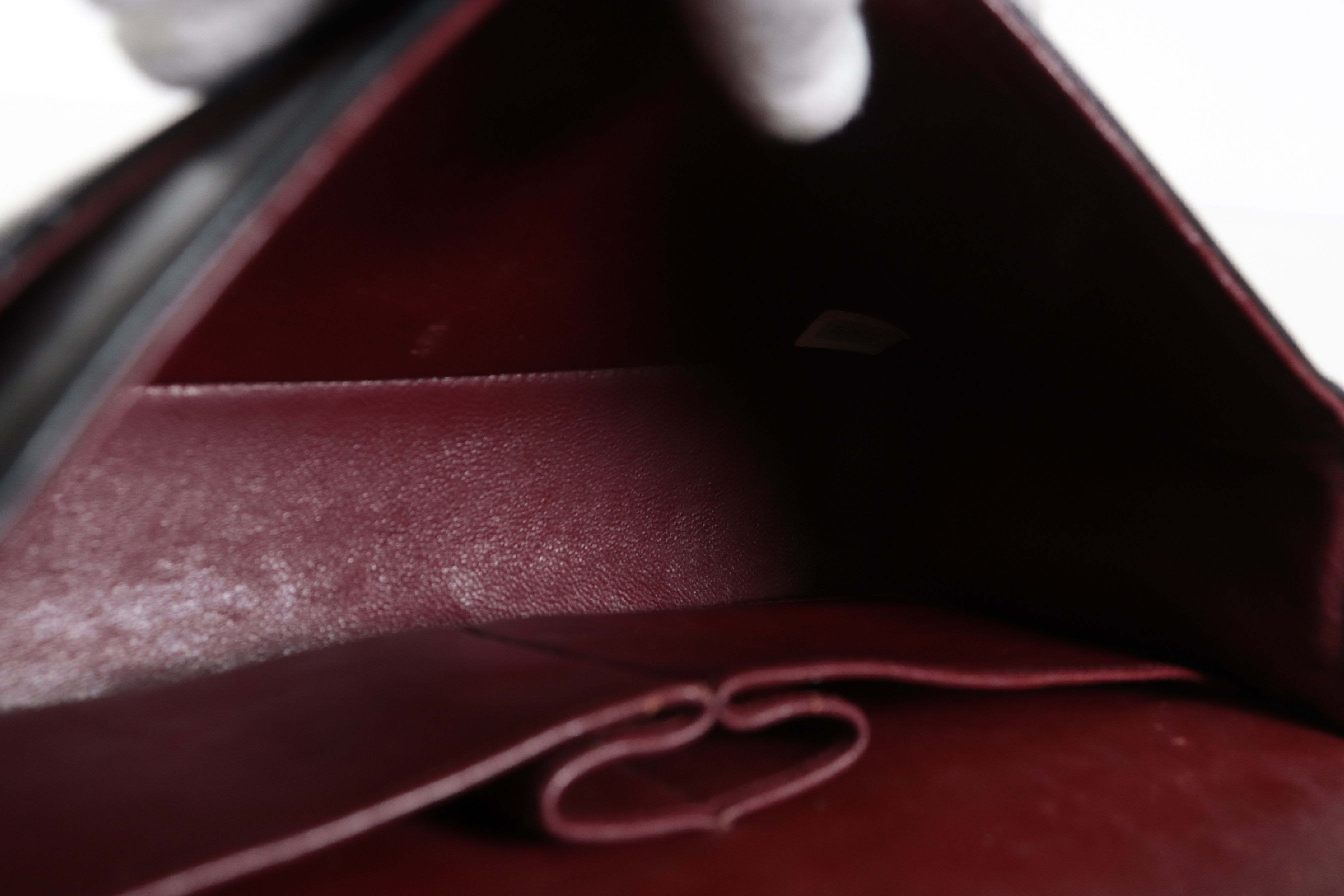 W-Flap 23 Lambskin Chain Shoulder Bag (Series 1) — view 8