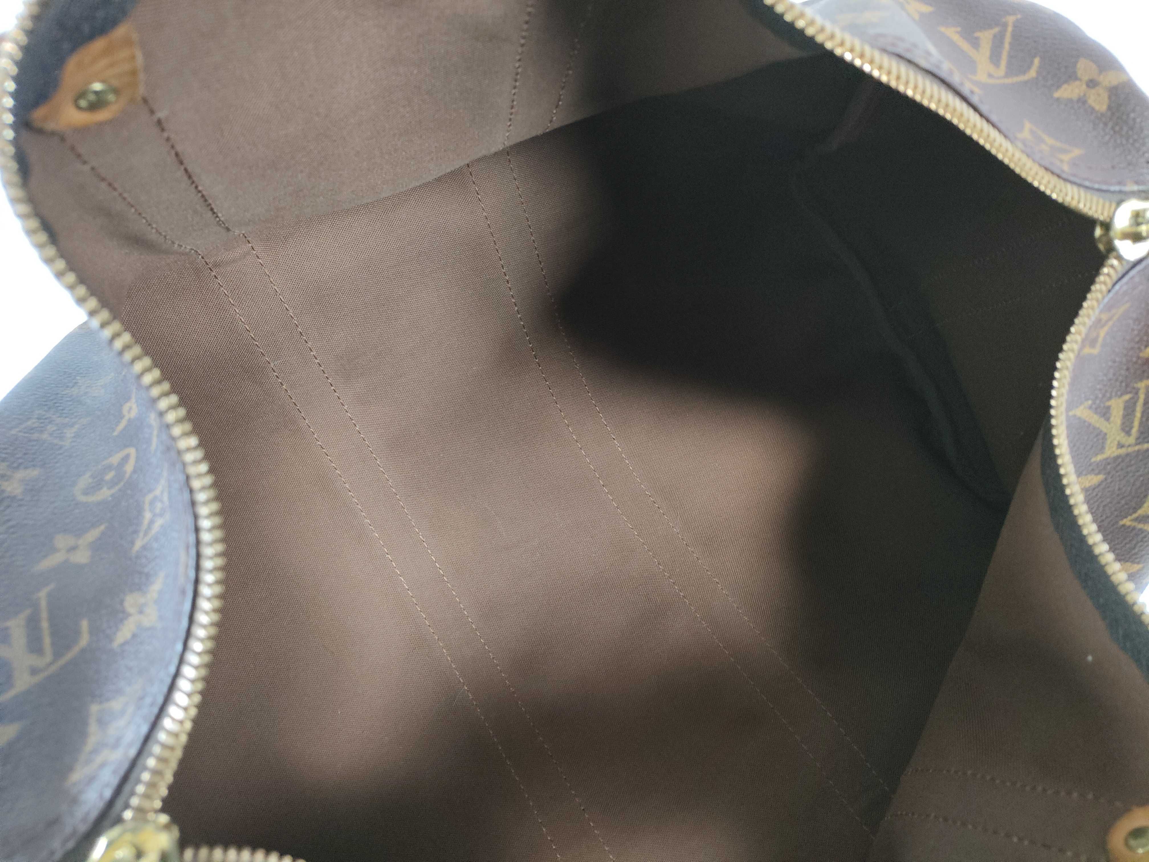 Monogram Keepall Bandoulière 45 M41418 MB1000 Brown Boston Bag — view 11