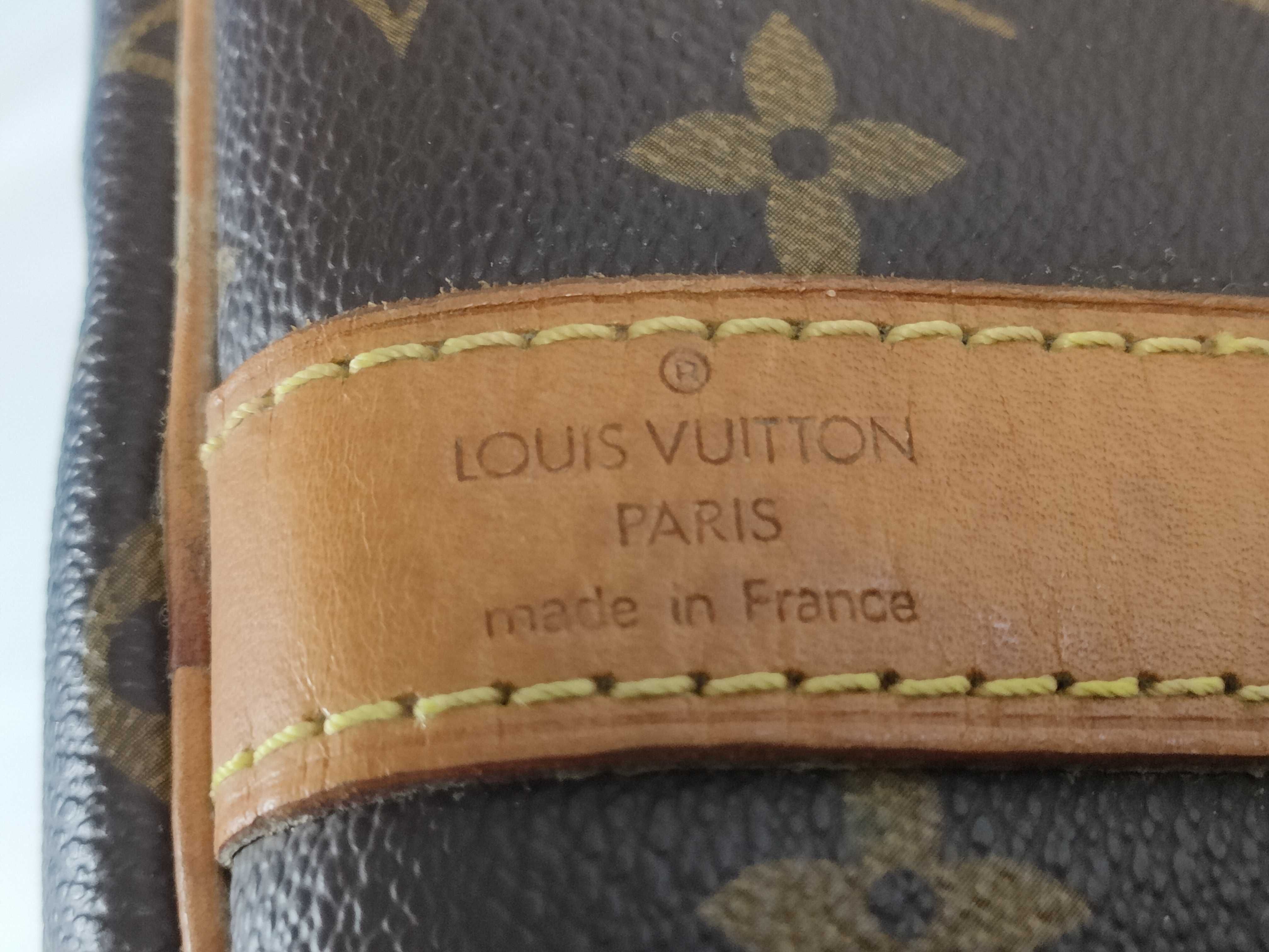 Monogram Keepall Bandoulière 45 M41418 MB1000 Brown Boston Bag — view 12
