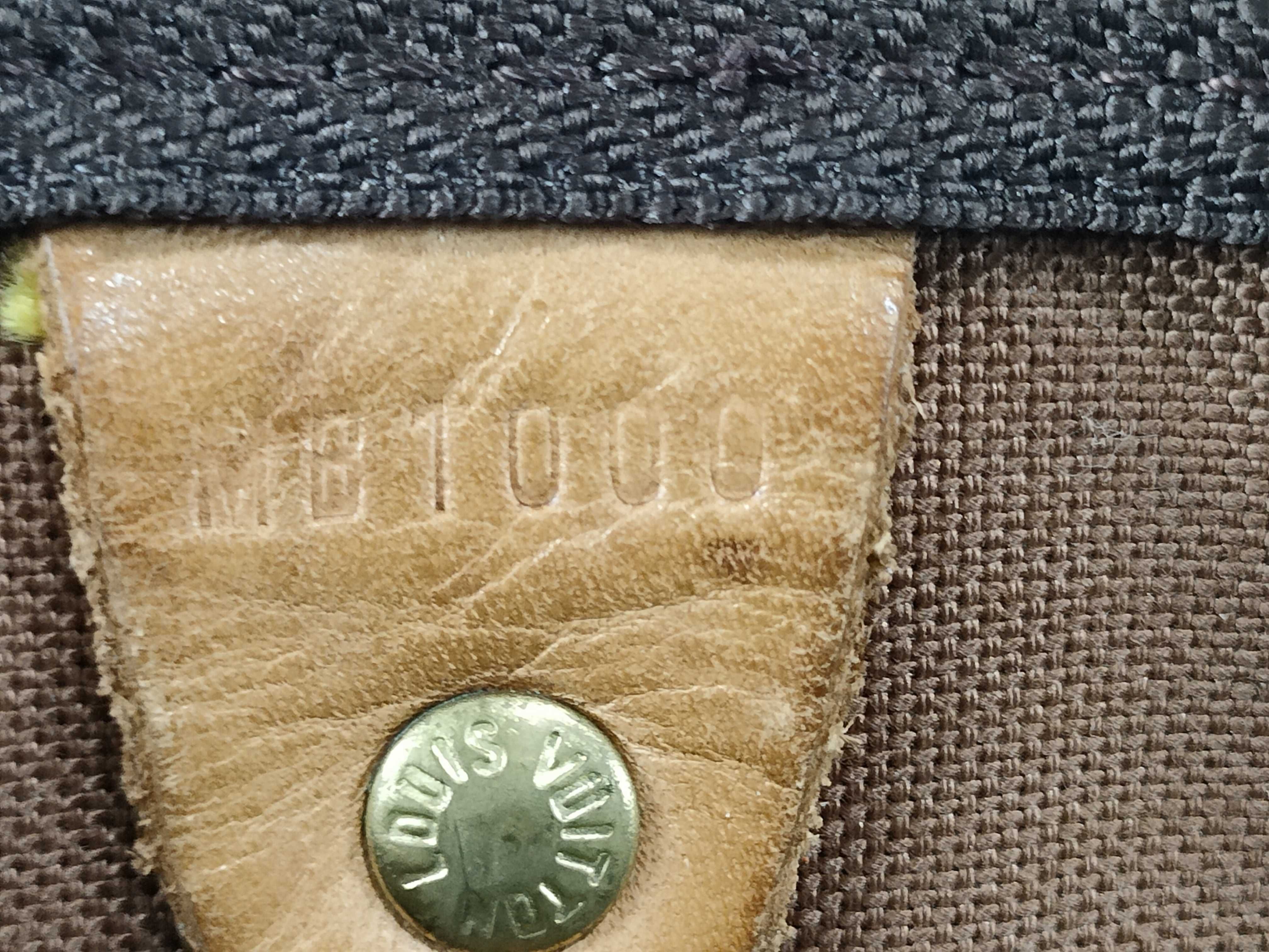 Monogram Keepall Bandoulière 45 M41418 MB1000 Brown Boston Bag — view 13
