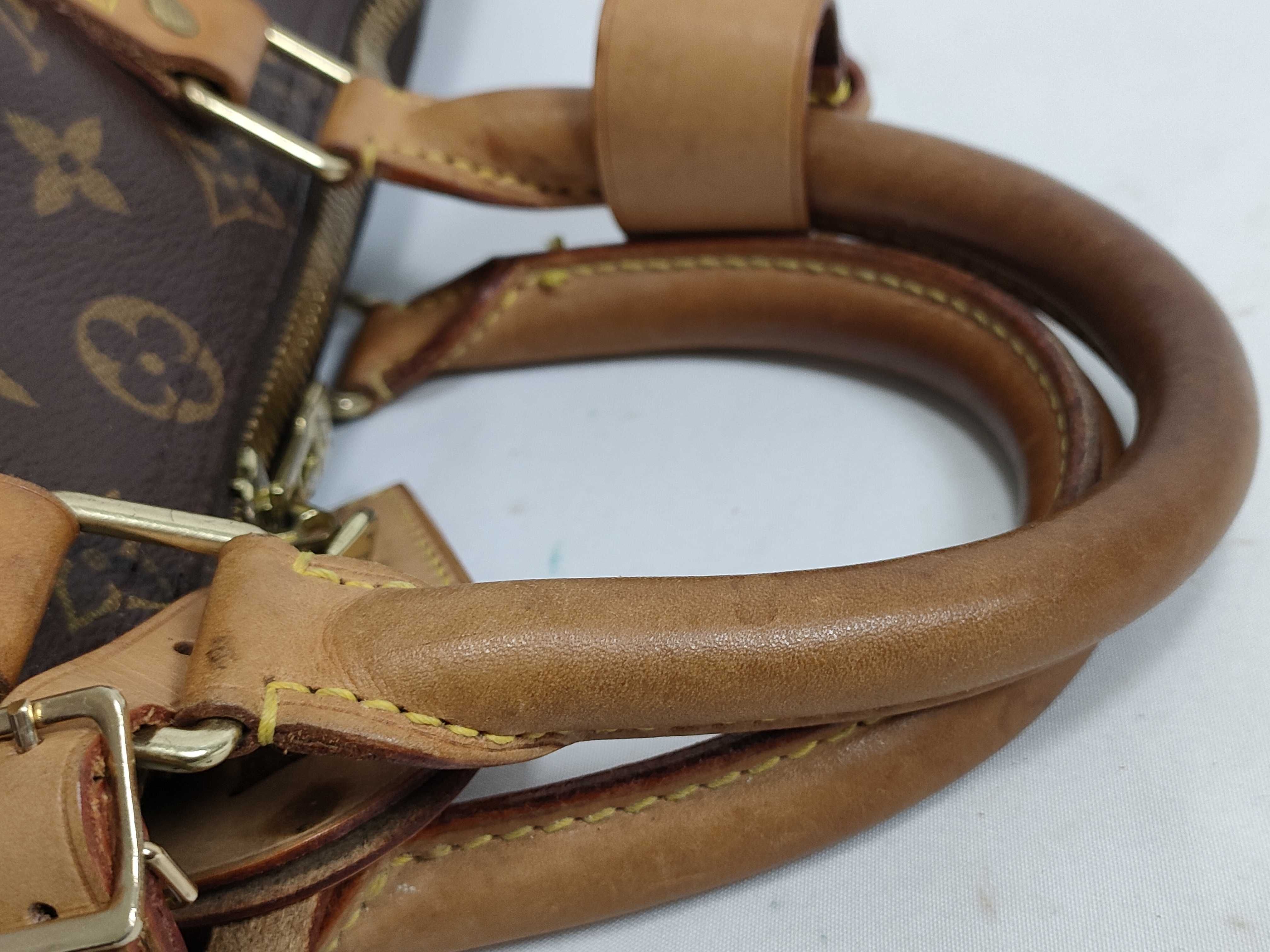Monogram Keepall Bandoulière 45 M41418 MB1000 Brown Boston Bag — view 3