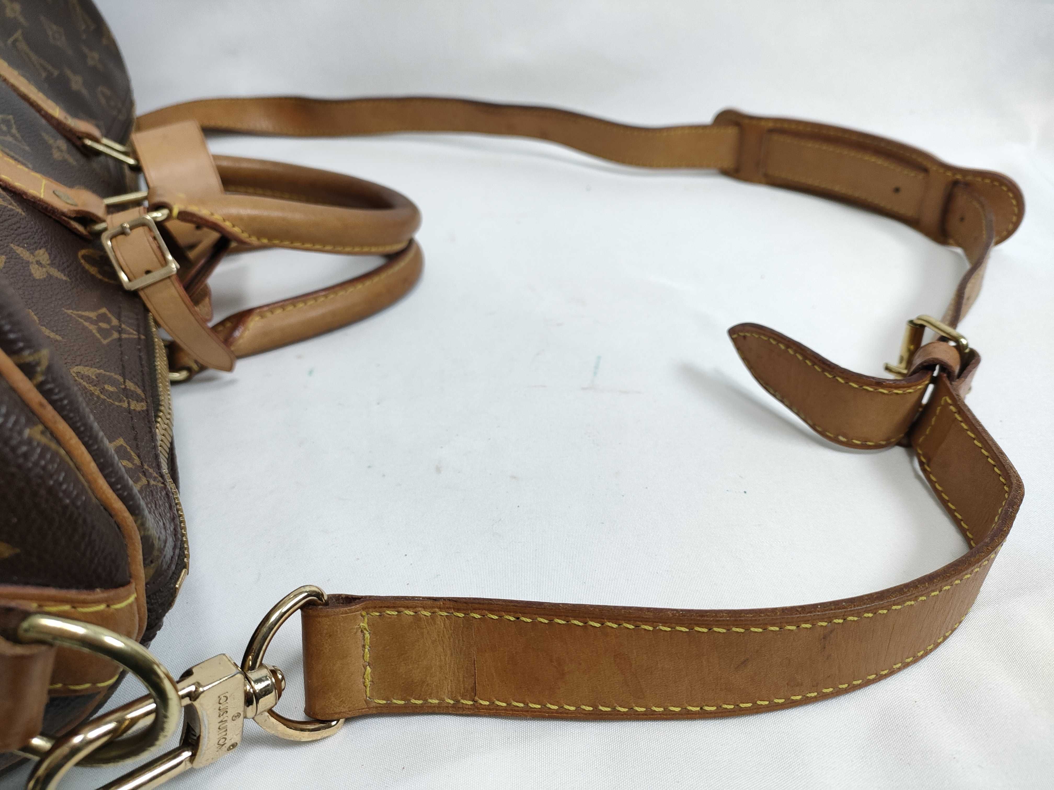 Monogram Keepall Bandoulière 45 M41418 MB1000 Brown Boston Bag — view 6