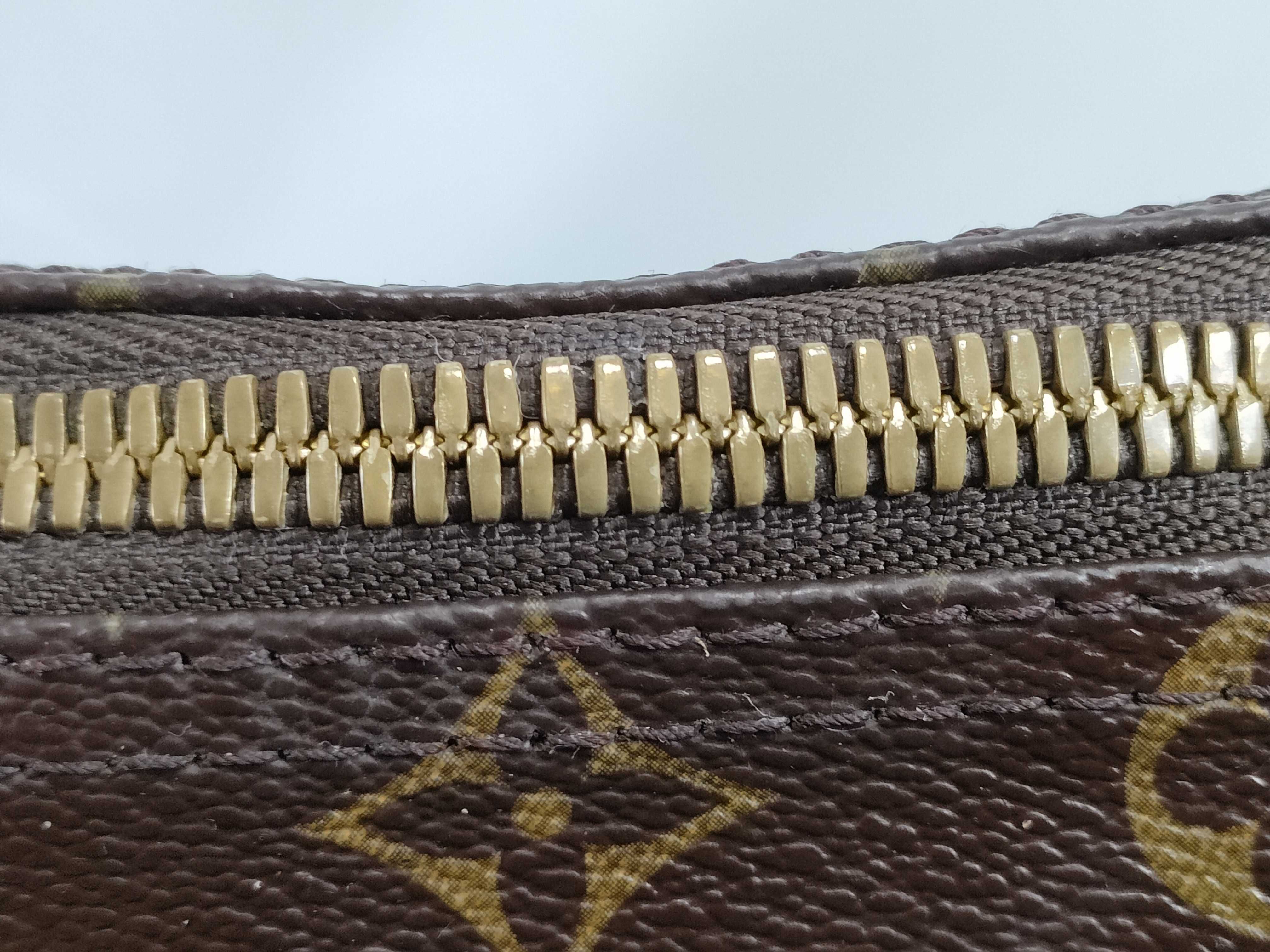 Monogram Keepall Bandoulière 45 M41418 MB1000 Brown Boston Bag — view 7