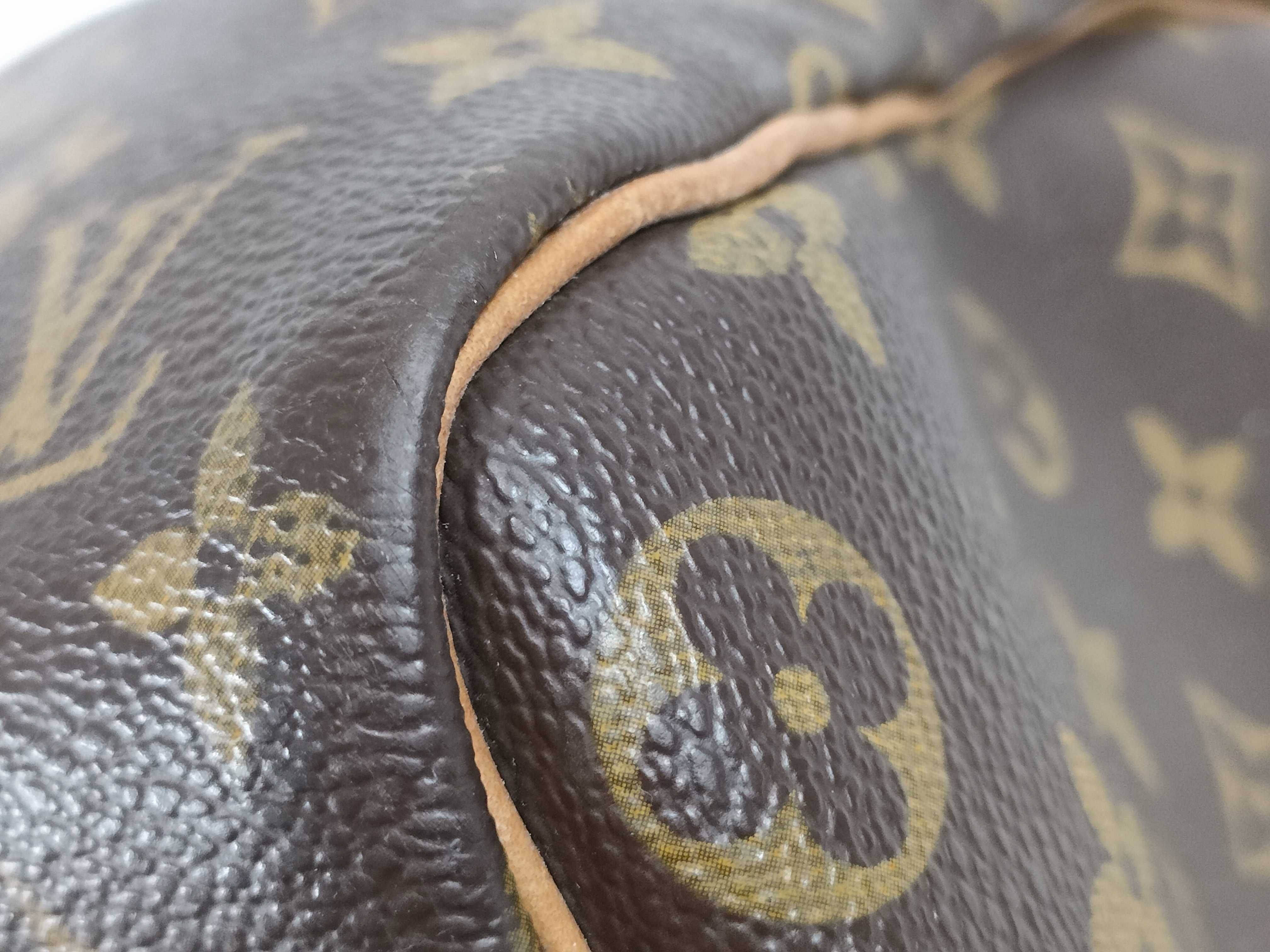 Monogram Keepall Bandoulière 45 M41418 MB1000 Brown Boston Bag — view 8