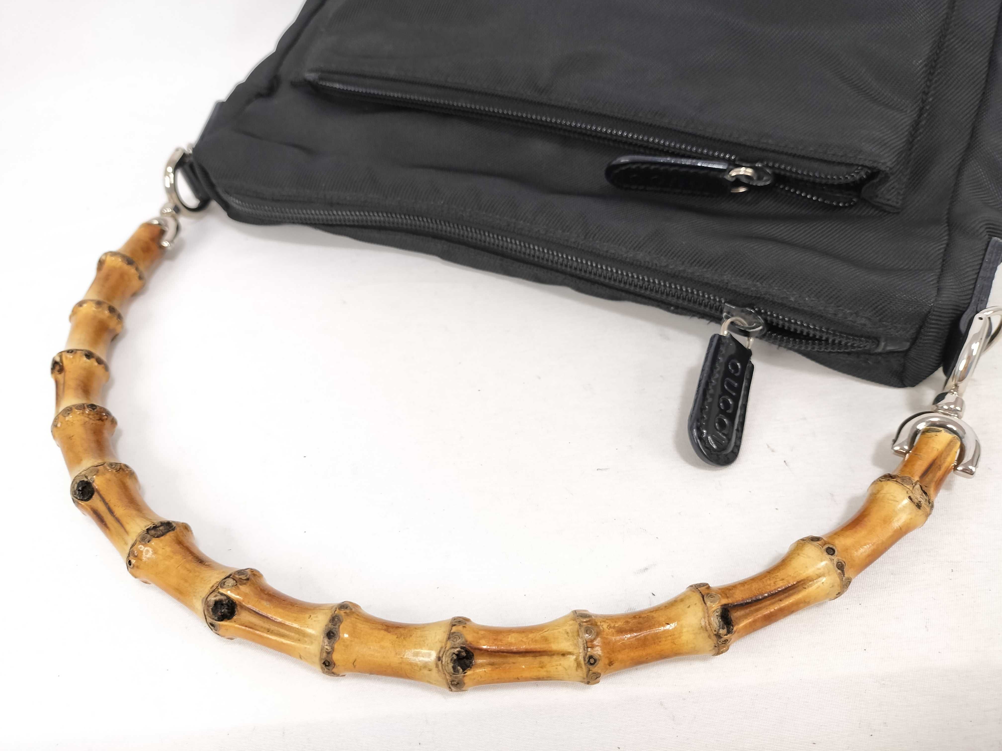 Bamboo / Handbag / Canvas Handbag — view 3