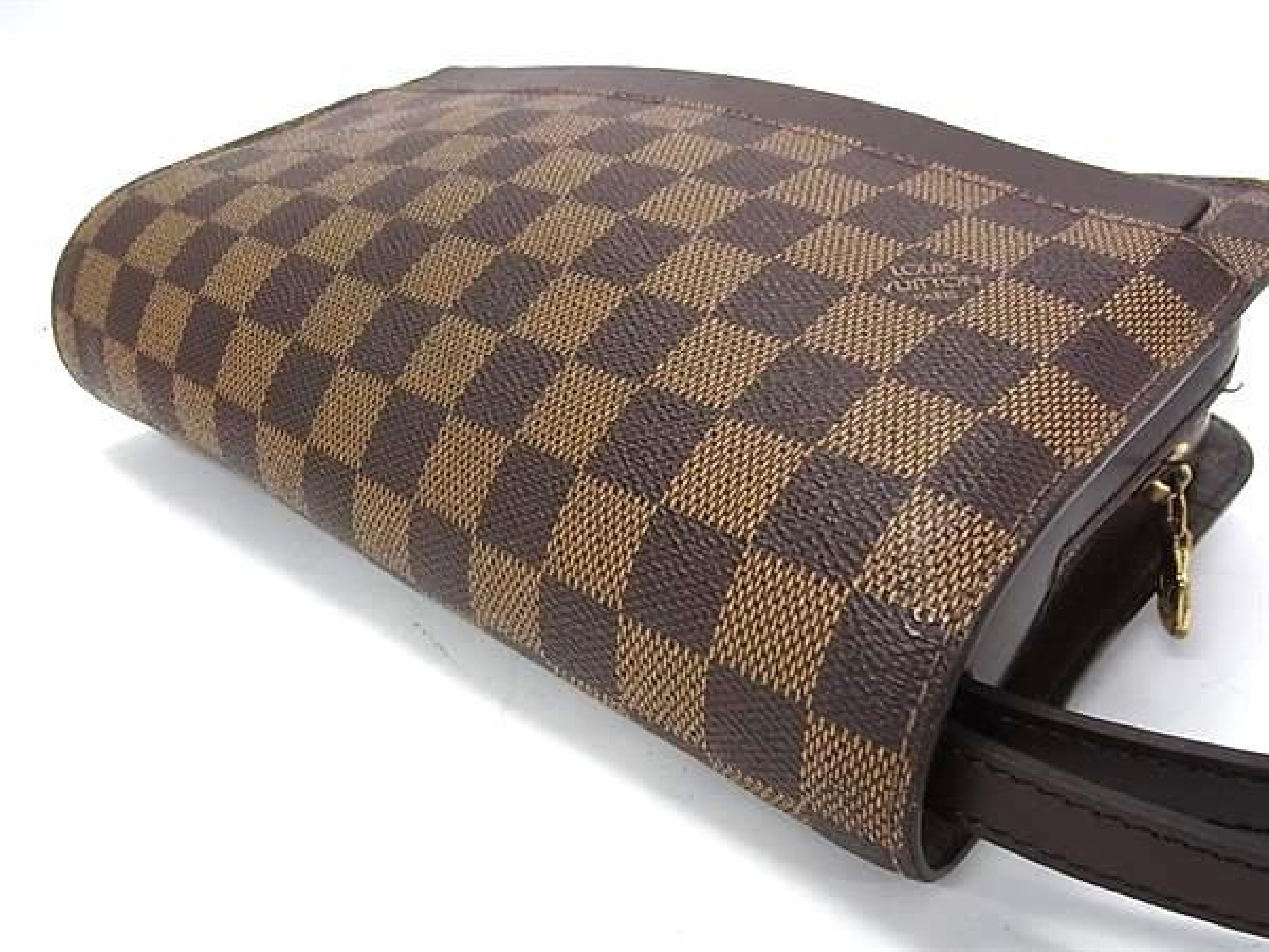 N51993 Damier Ebene Saint Louis Clutch Bag, Brown, FY5213 Second Bag — view 4