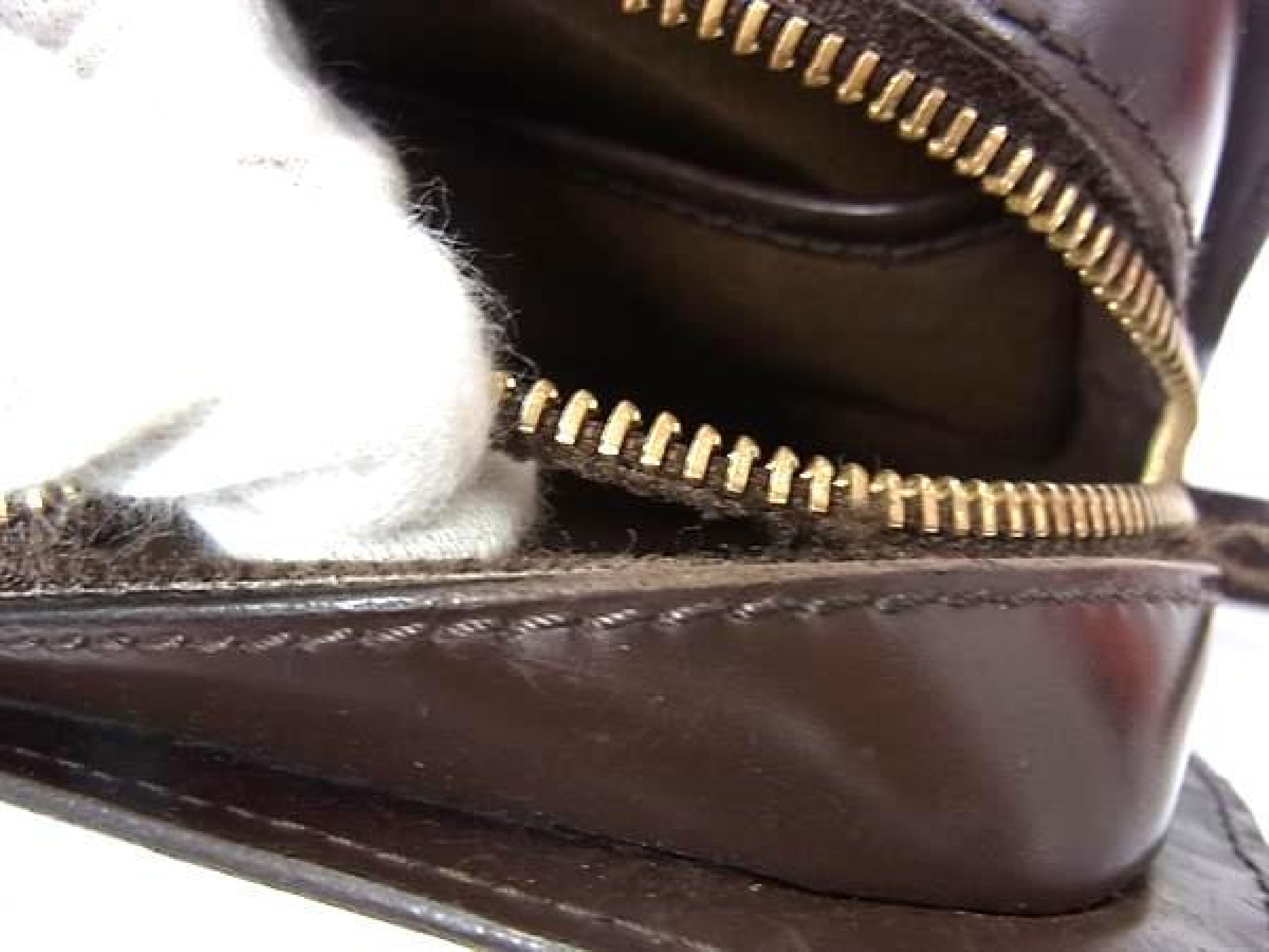 N51993 Damier Ebene Saint Louis Clutch Bag, Brown, FY5213 Second Bag — view 7