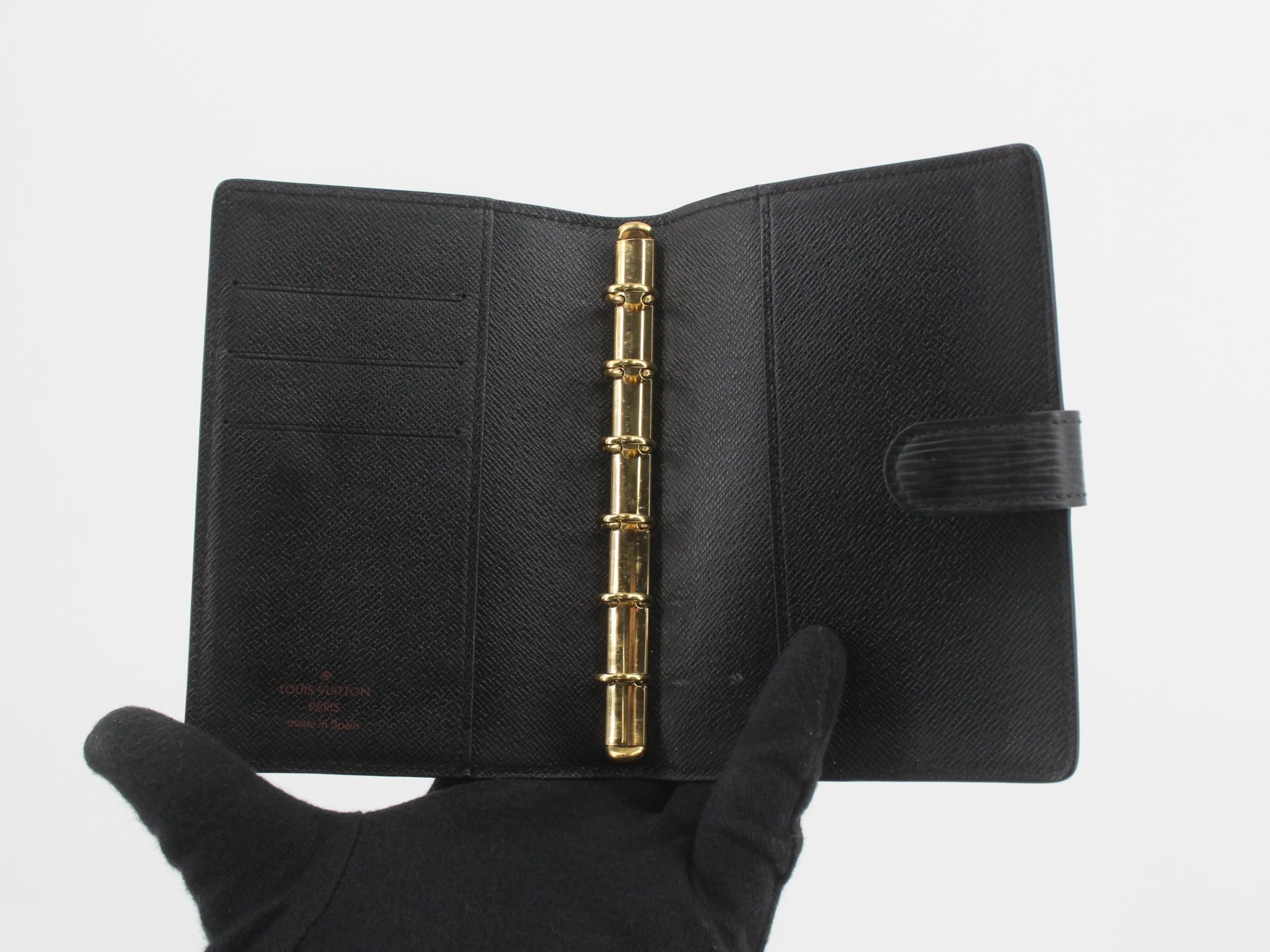 Epi Agenda Notebook Cover — view 4