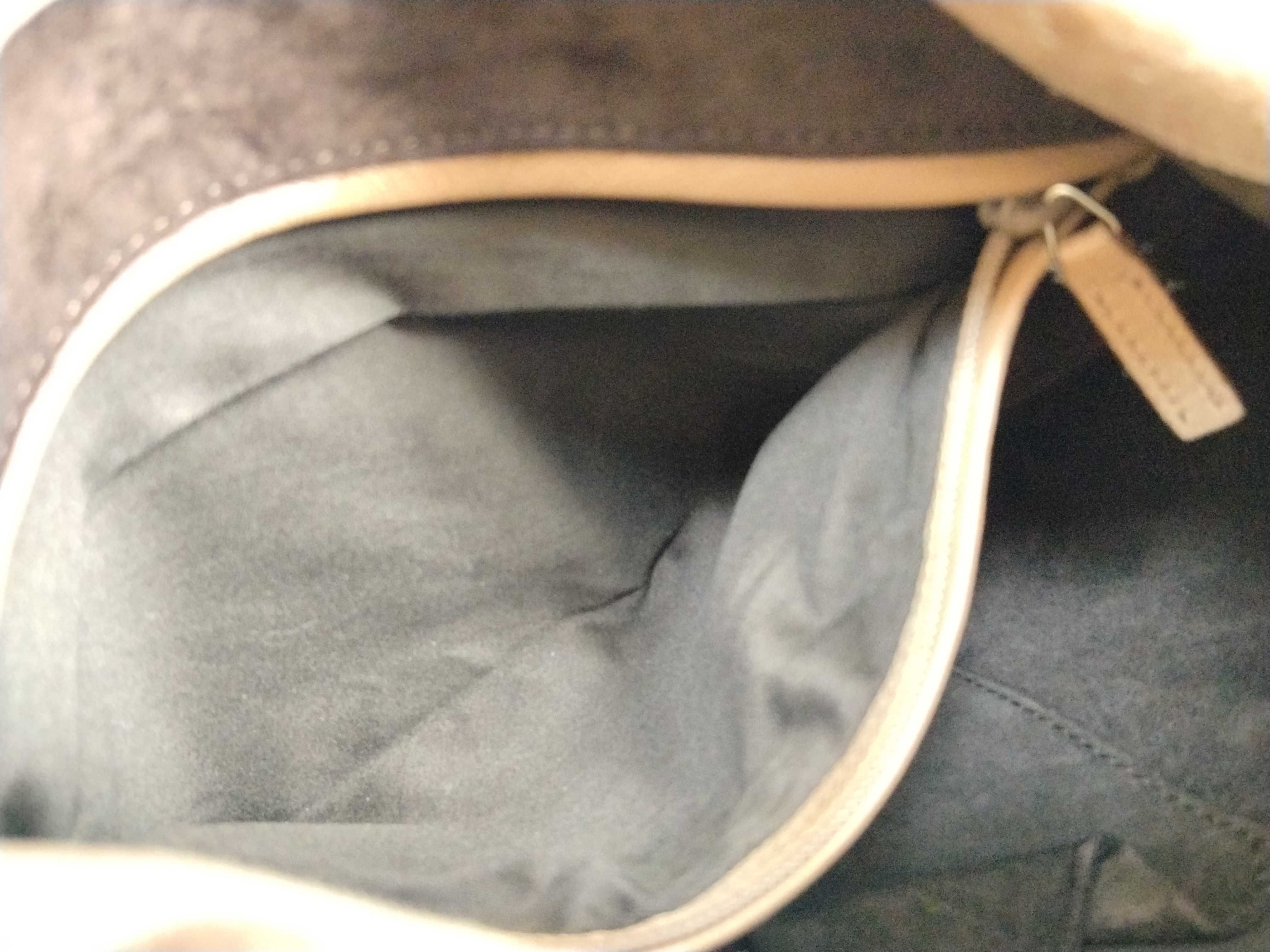 Rive Gauche (Tom Ford era) Suede Rose One-Shoulder Bag Handbag — view 12