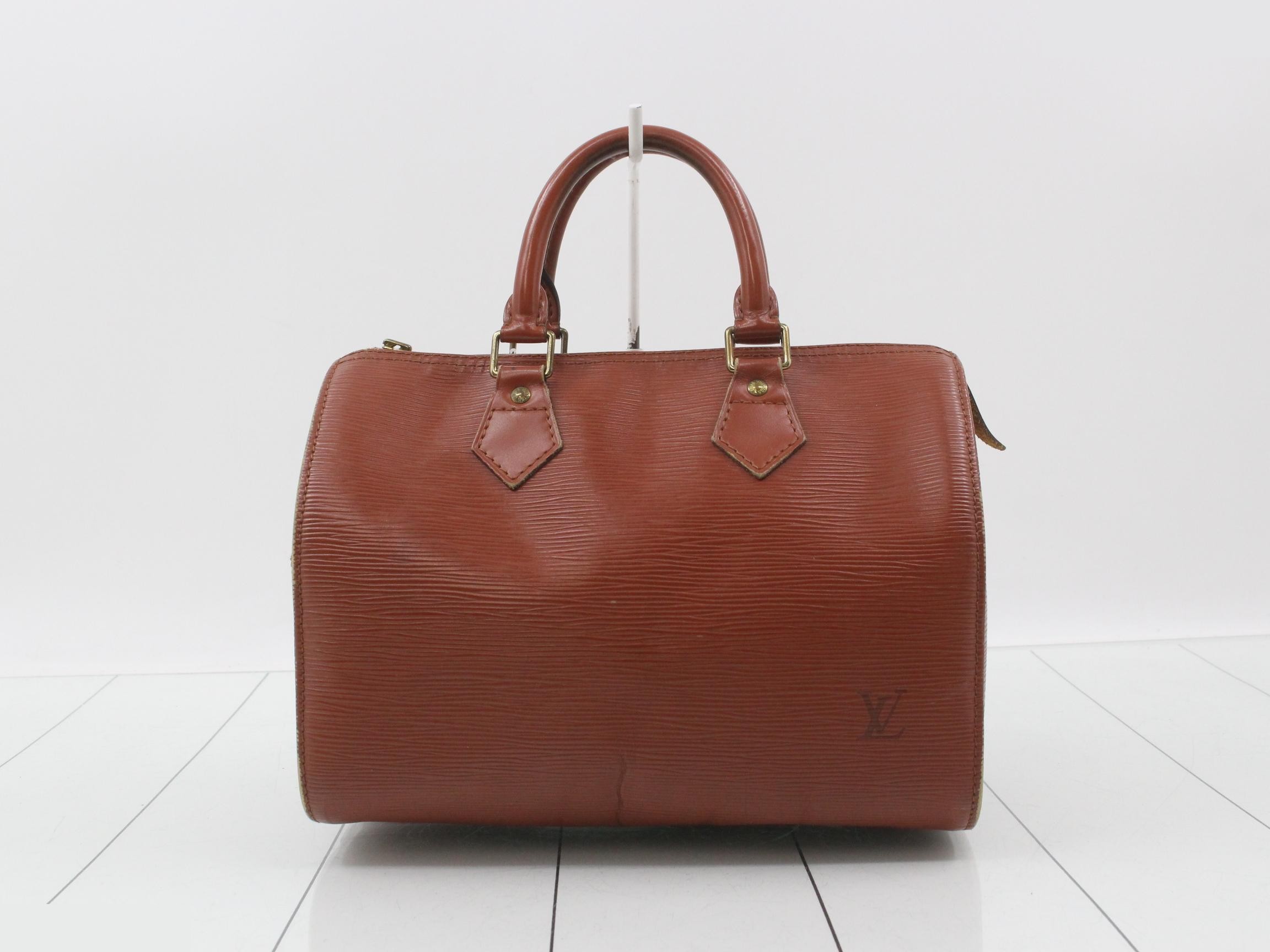 Epi Speedy 25 Kenya Brown Handbag — view 2