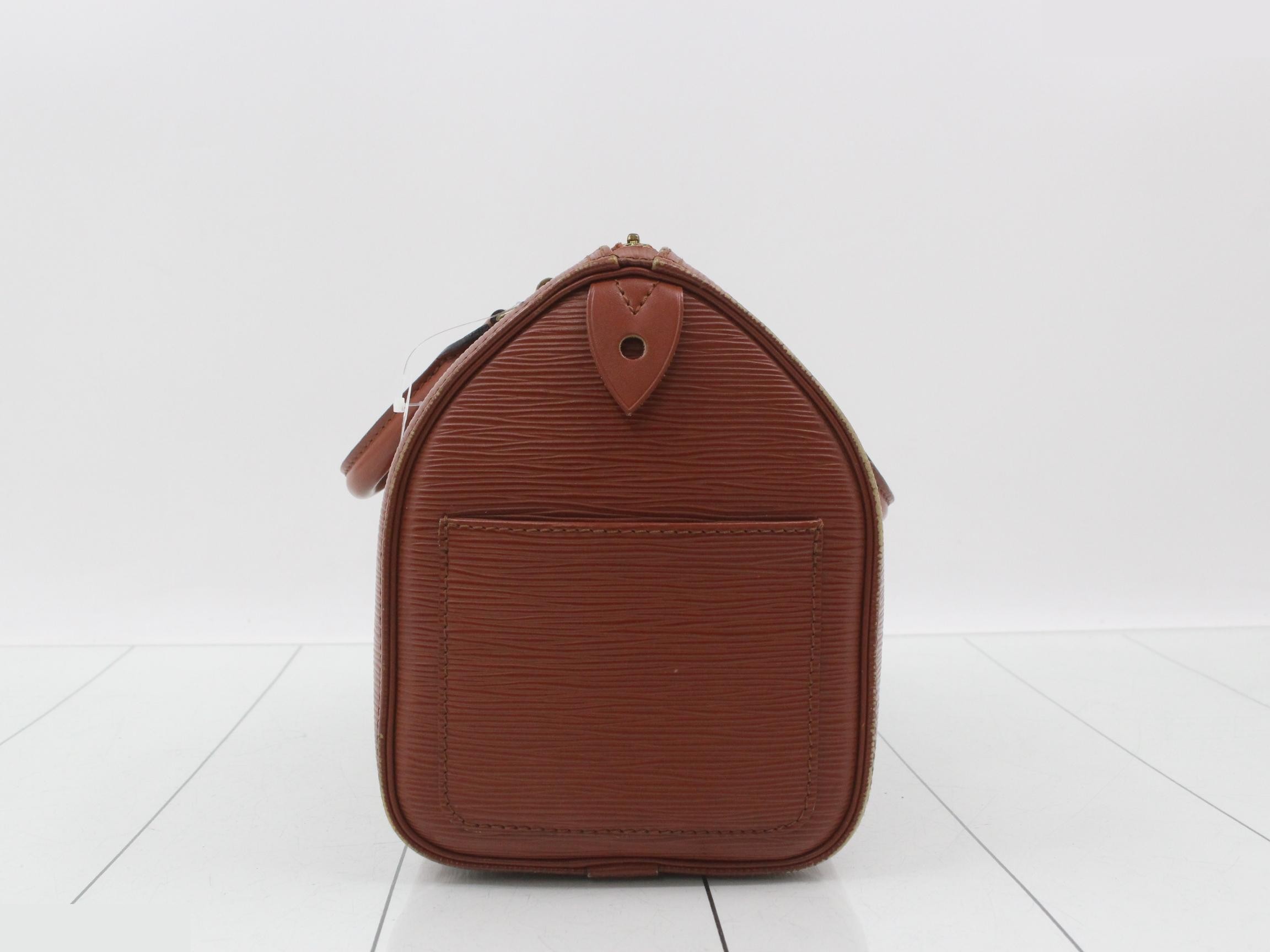 Epi Speedy 25 Kenya Brown Handbag — view 3