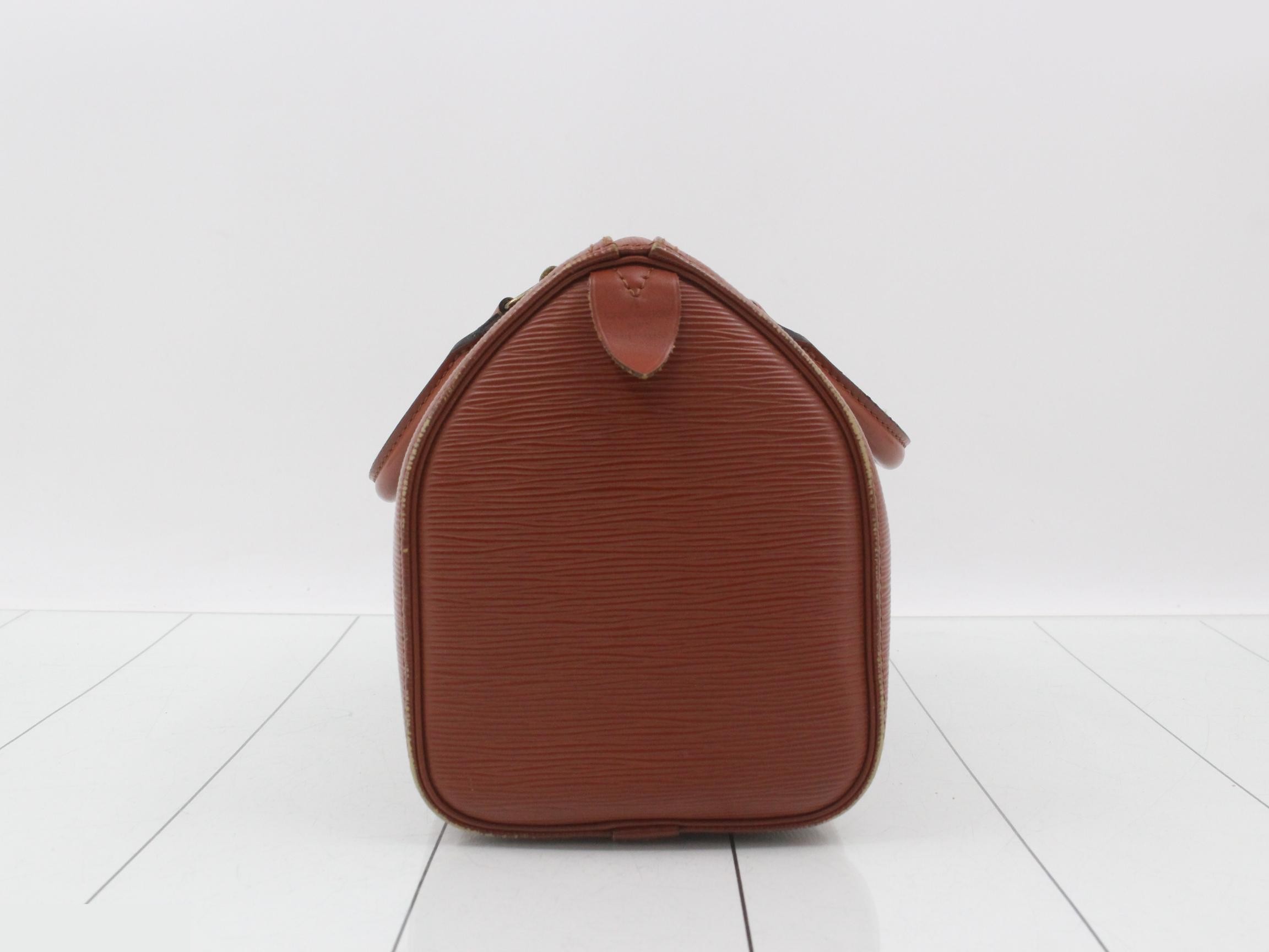 Epi Speedy 25 Kenya Brown Handbag — view 4