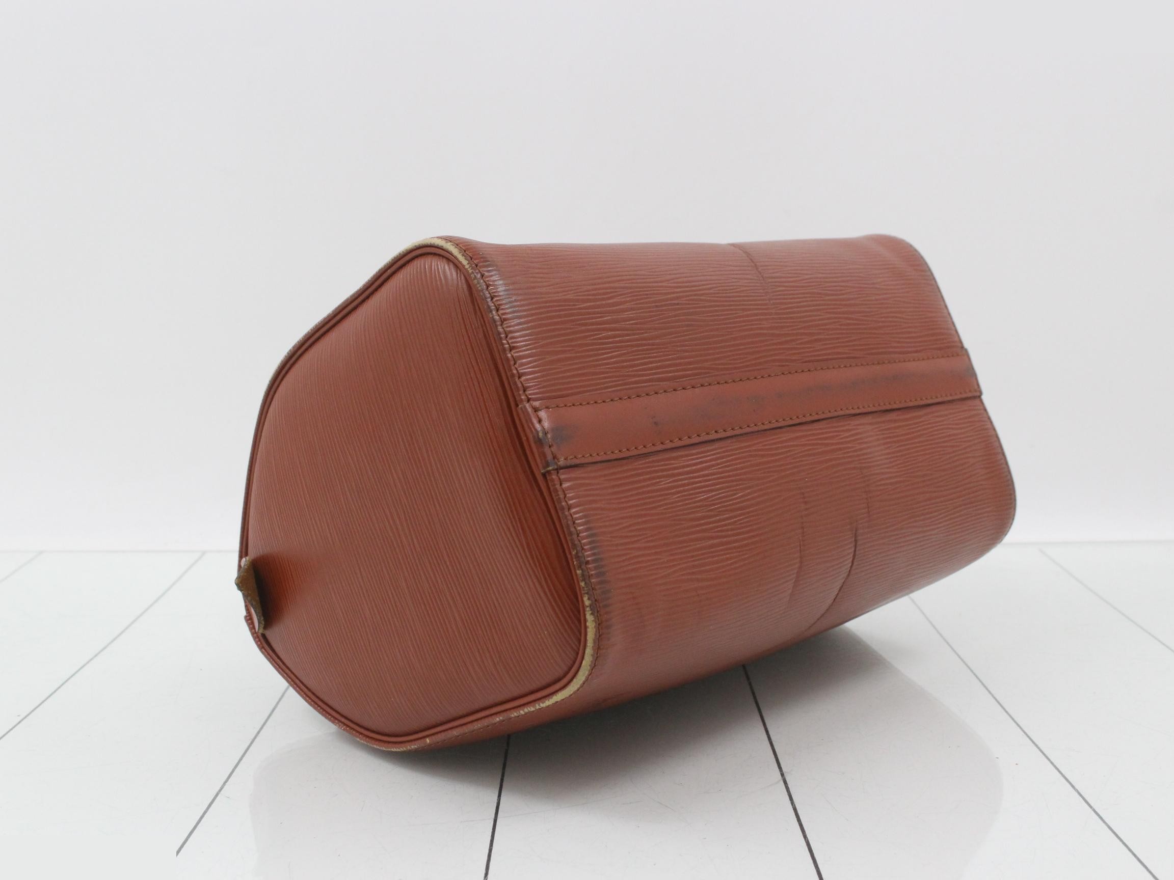Epi Speedy 25 Kenya Brown Handbag — view 5