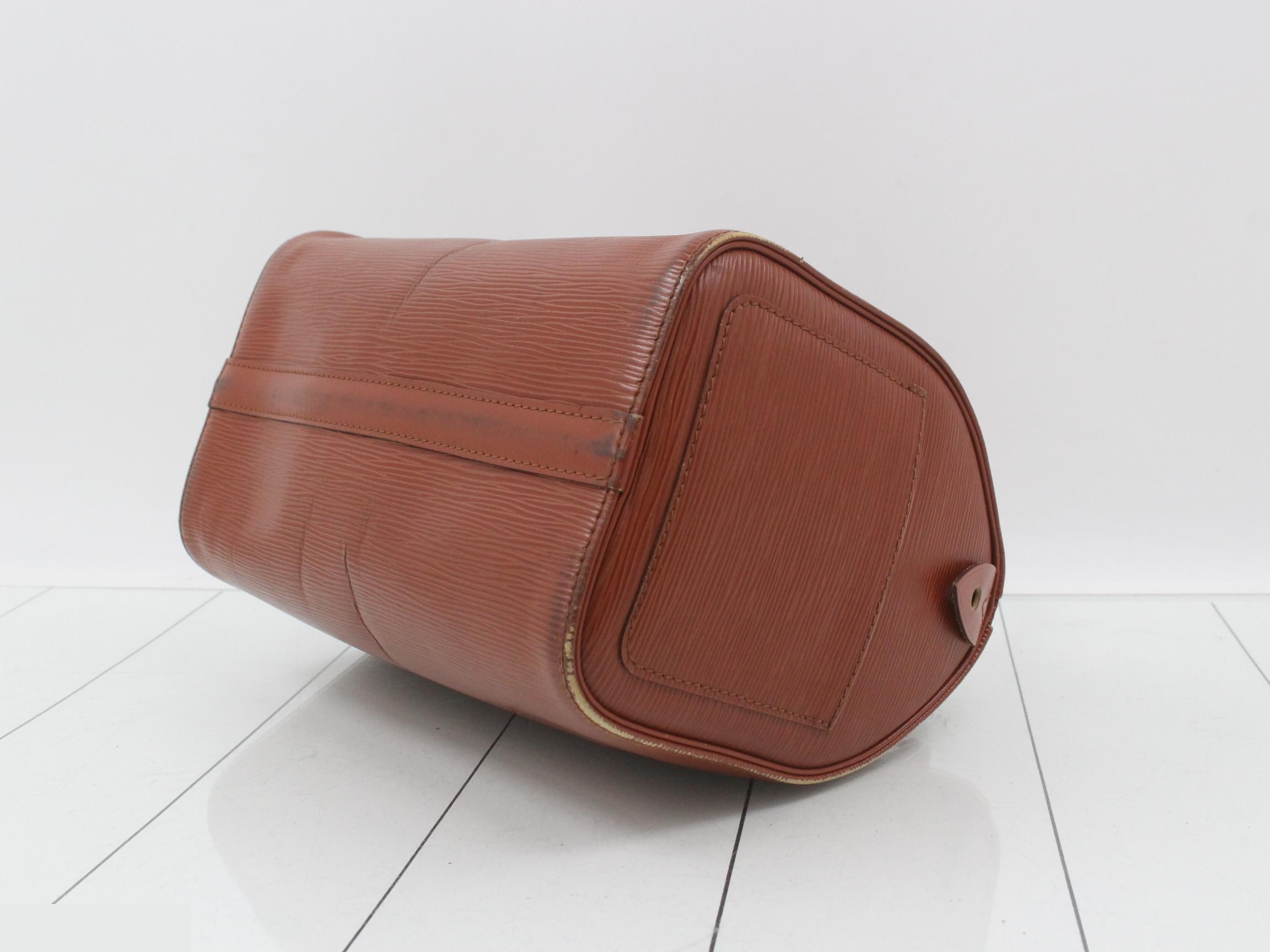 Epi Speedy 25 Kenya Brown Handbag — view 6