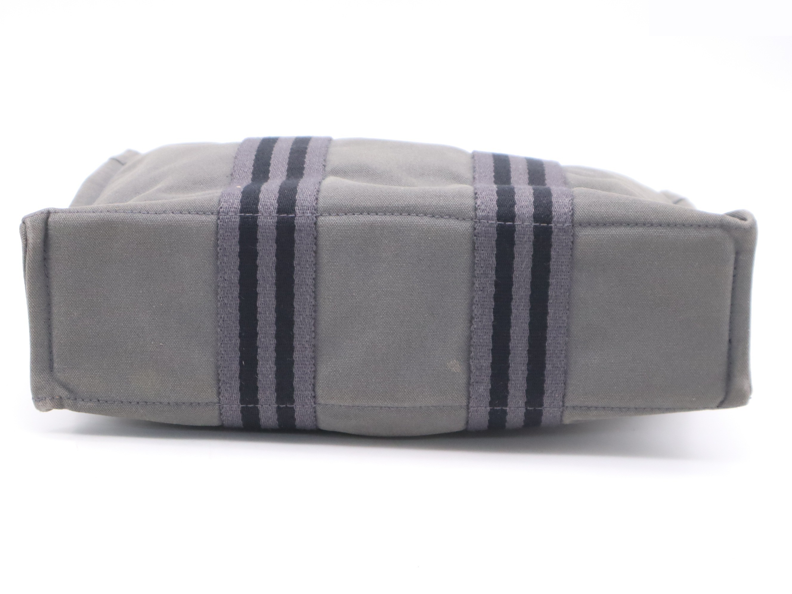 Canvas Foolto PM Tote Bag, Gray — view 4