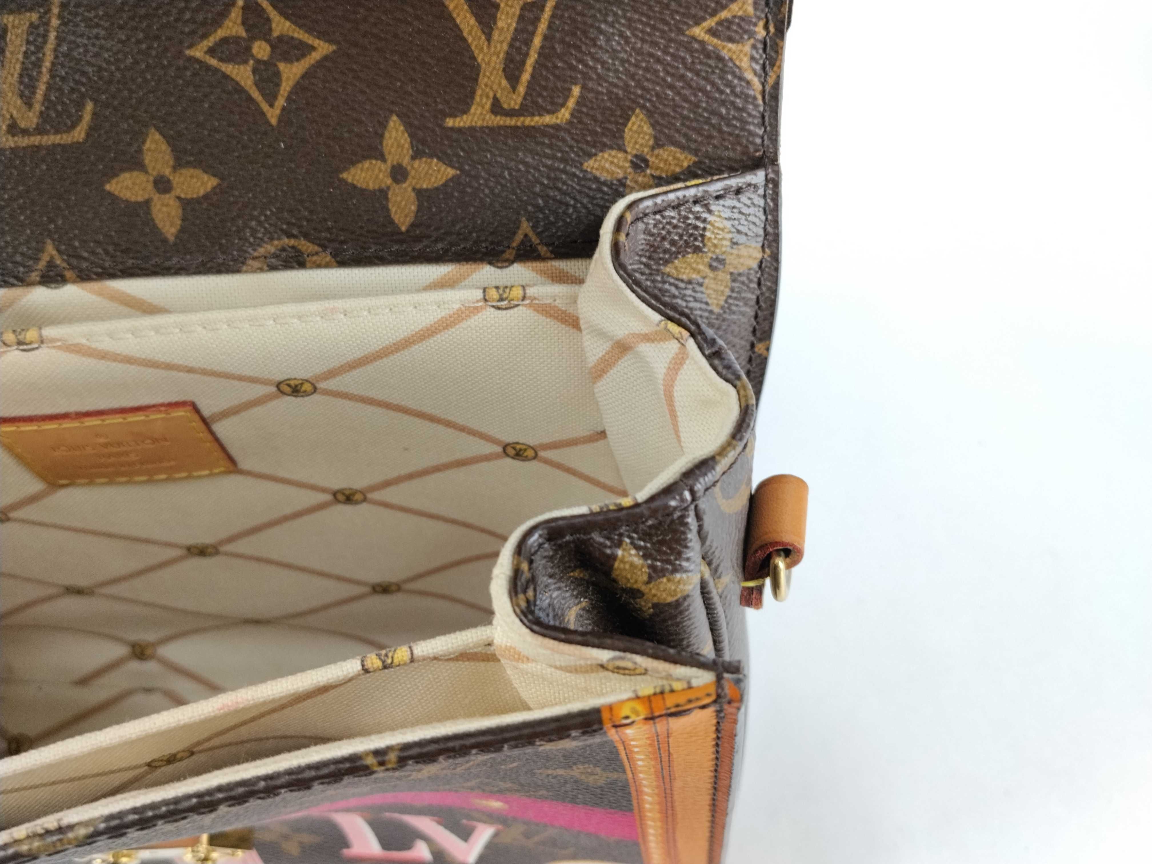 Monogram Shoulder Bag Handbag — view 12